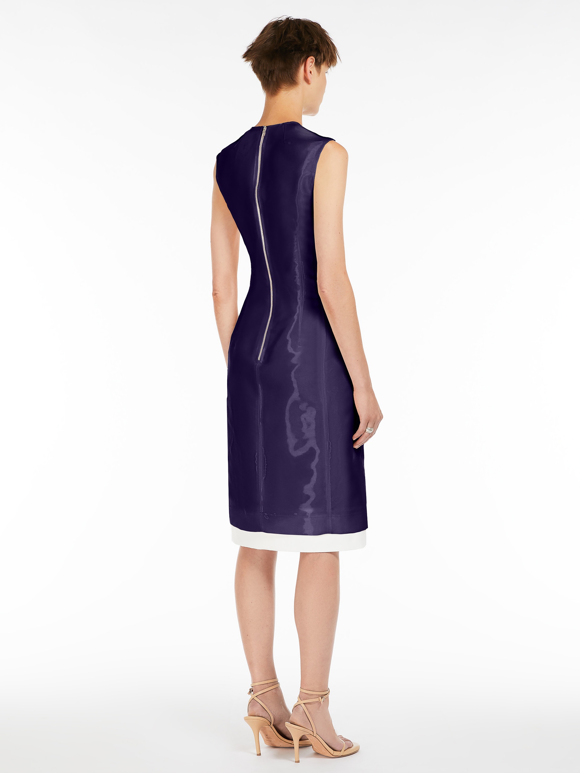 XIRIA Sleeveless organza dress - 4