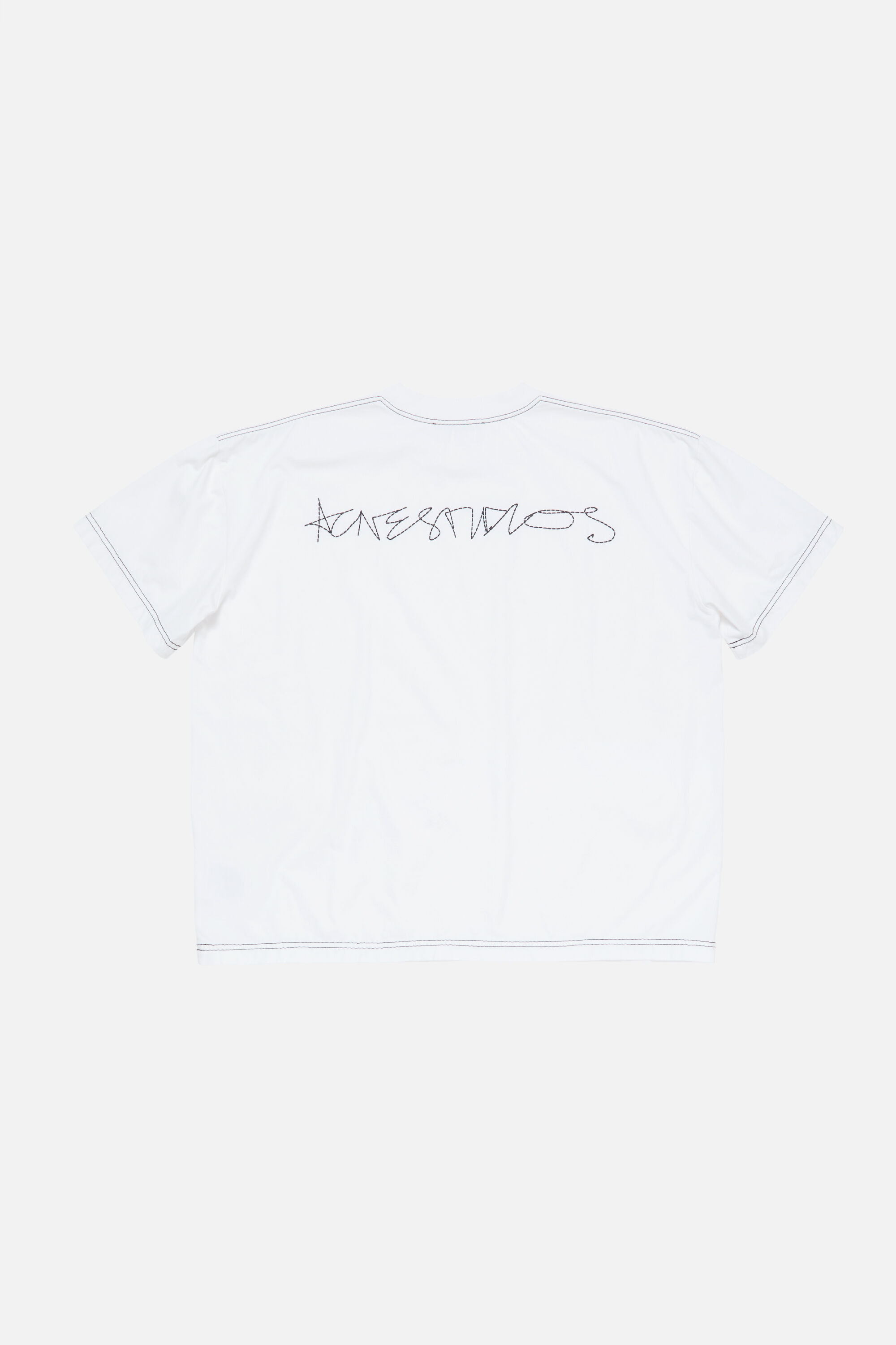 Logo t-shirt - Off white - 7