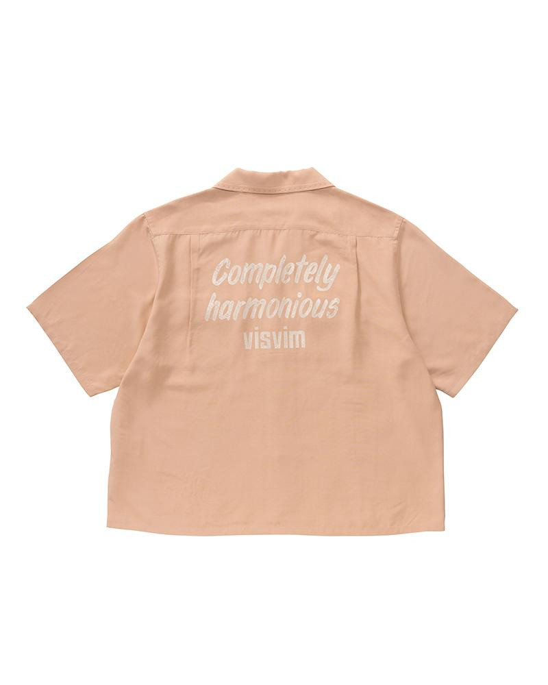 visvim KEESEY SHIRT S/S LT.PINK outlook