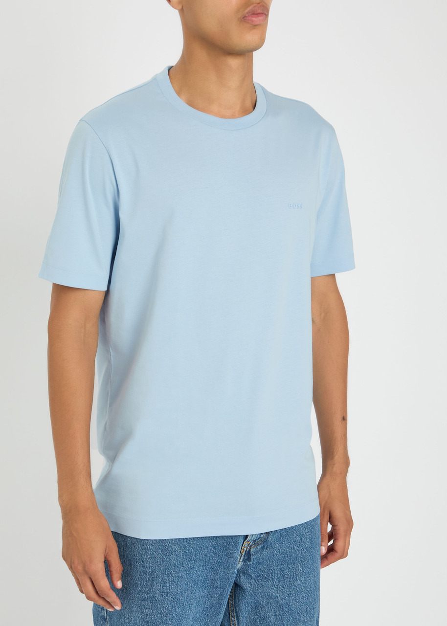 Boss Logo Cotton T-shirt - 2