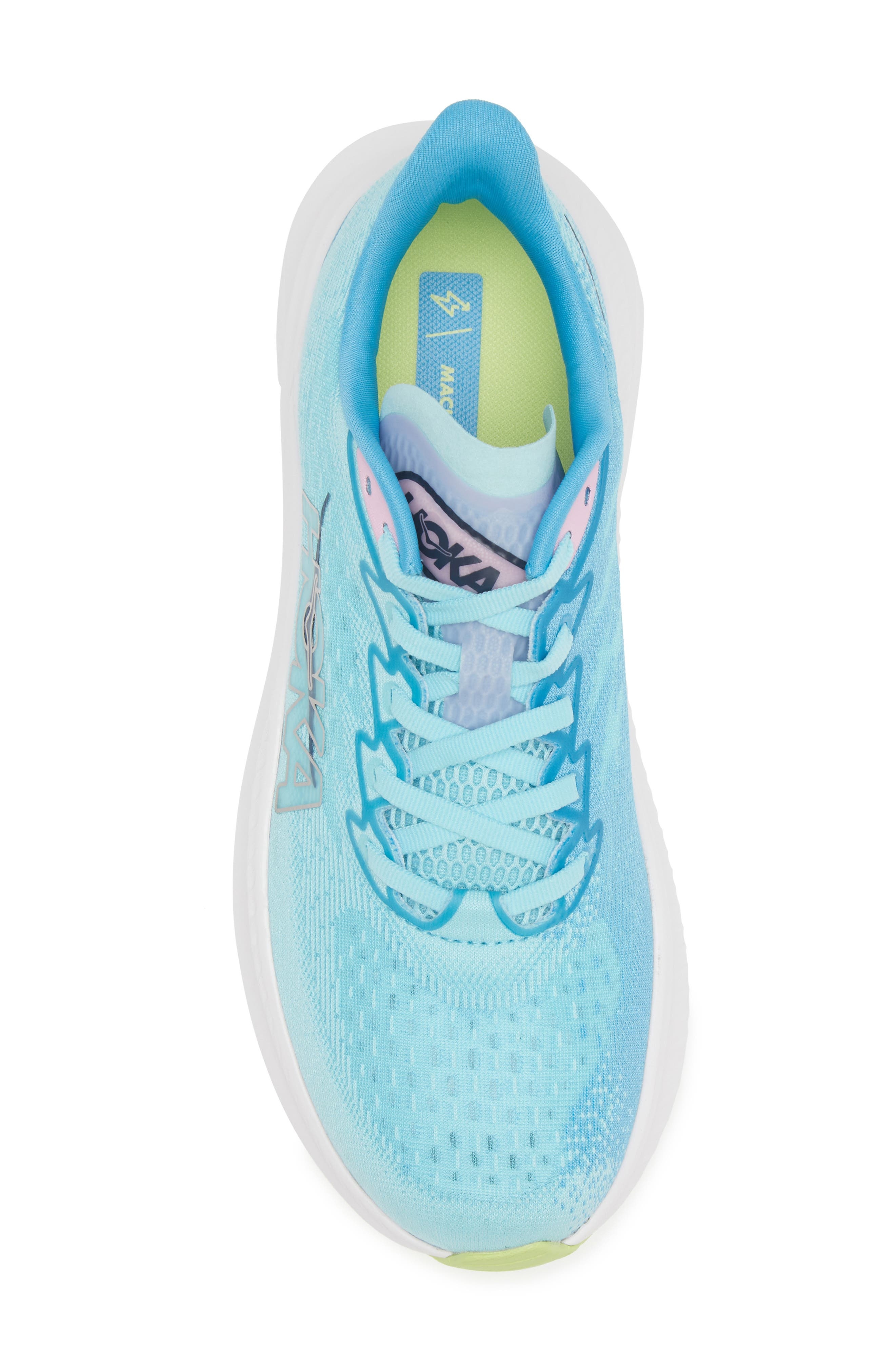 HOKA Mach 6 Running Shoe in Cloudless /Waterpark at Nordstrom - 5