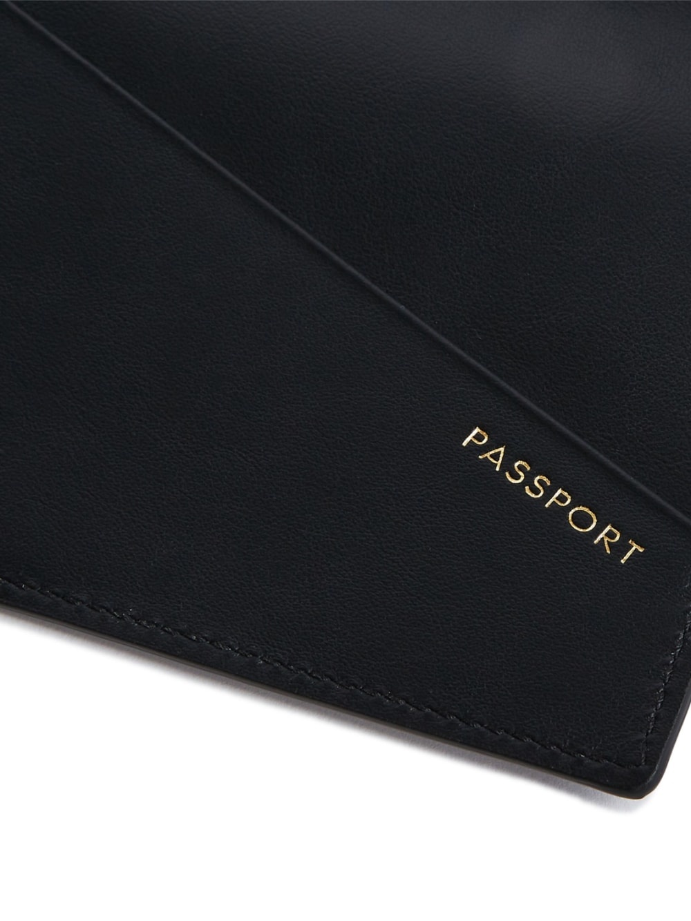 [新品未使用] SMYTHSON Panama Passport Cover Passport Cover in Panama in cerulean | Smythson