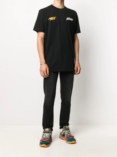 Off-White Thunder Popover relaxed-fit T-shirt outlook