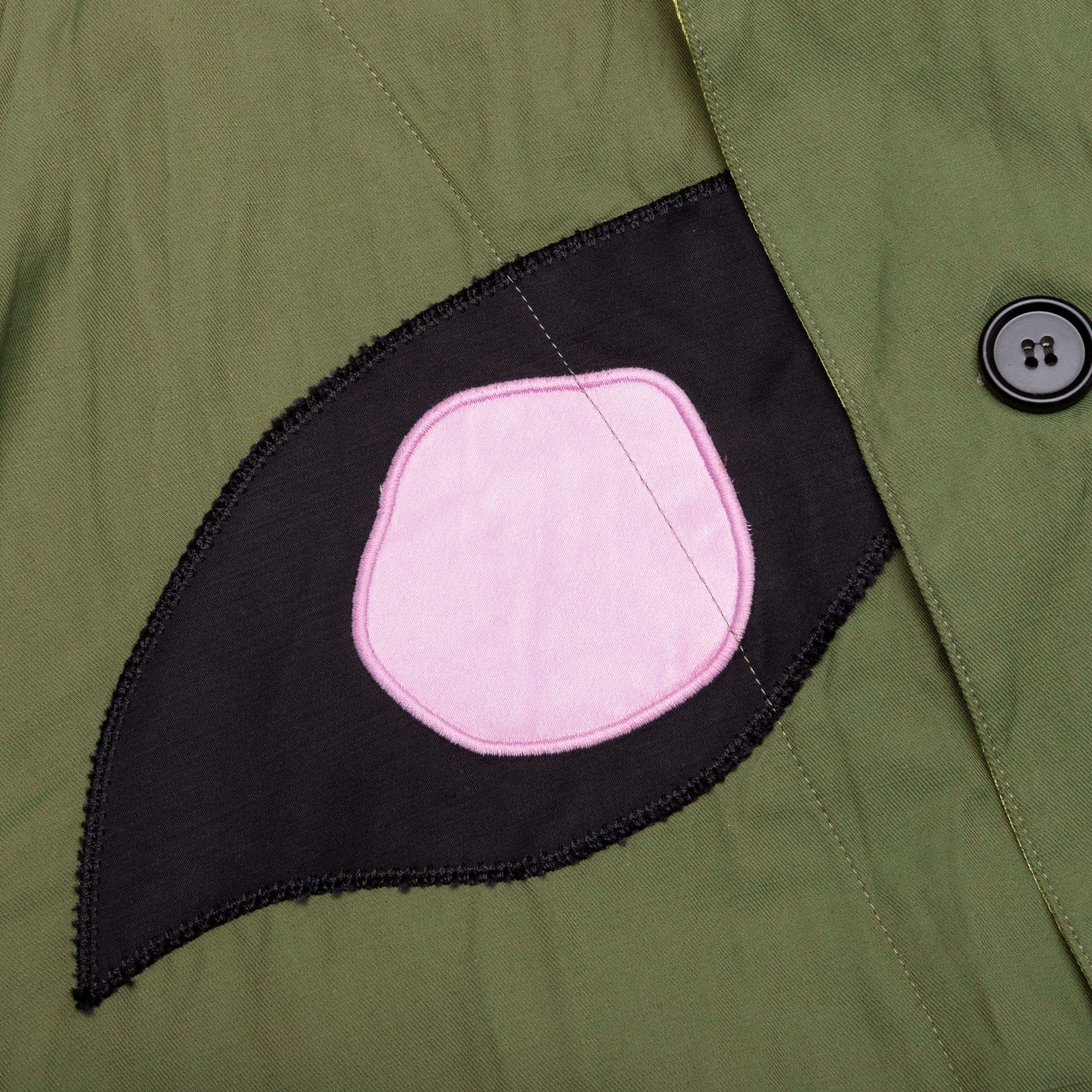 MARNI X NO VACANCY INN GABARDINE JACKET - STONE GREEN - 4
