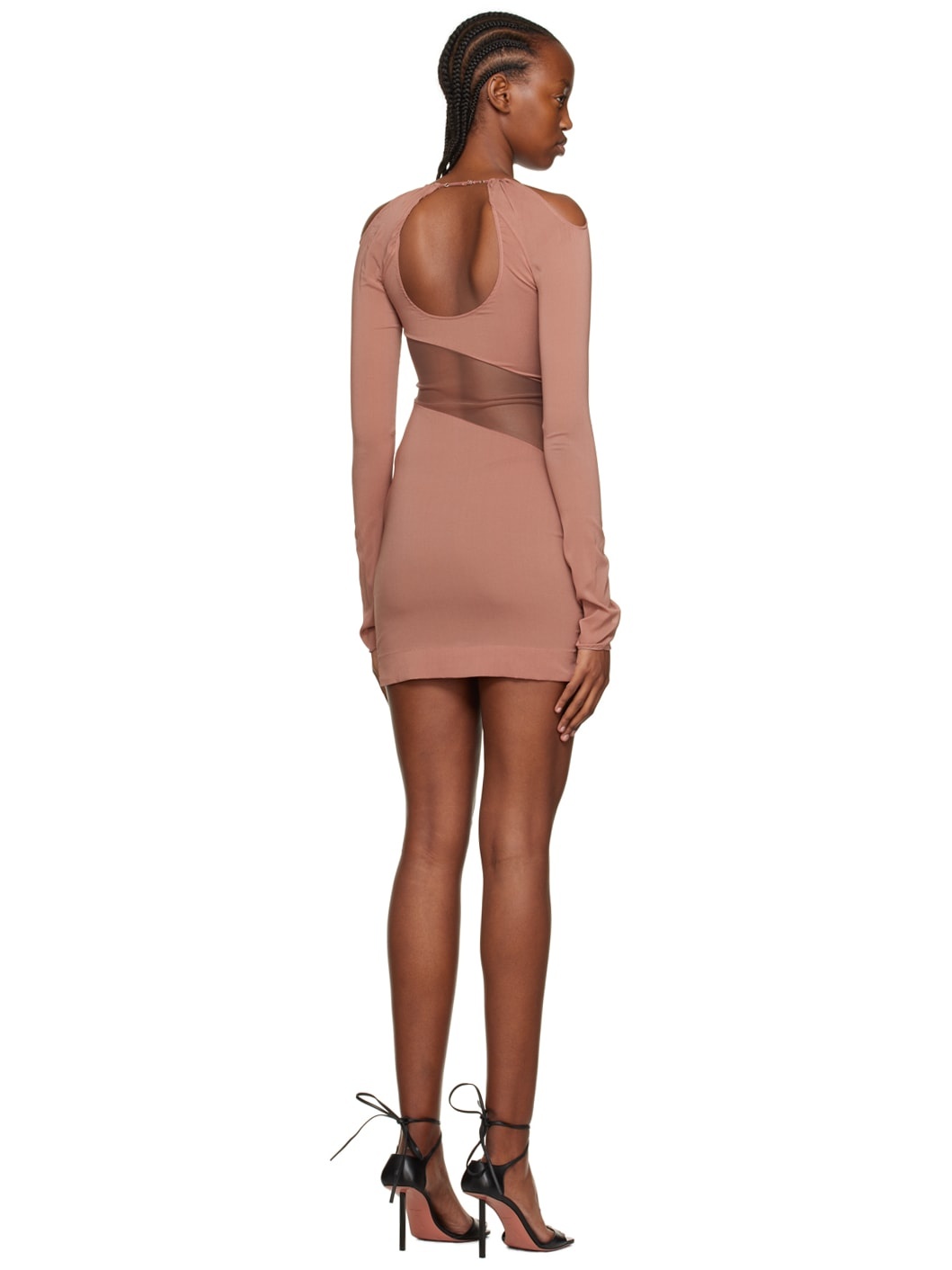 SSENSE Exclusive Pink Minidress - 3