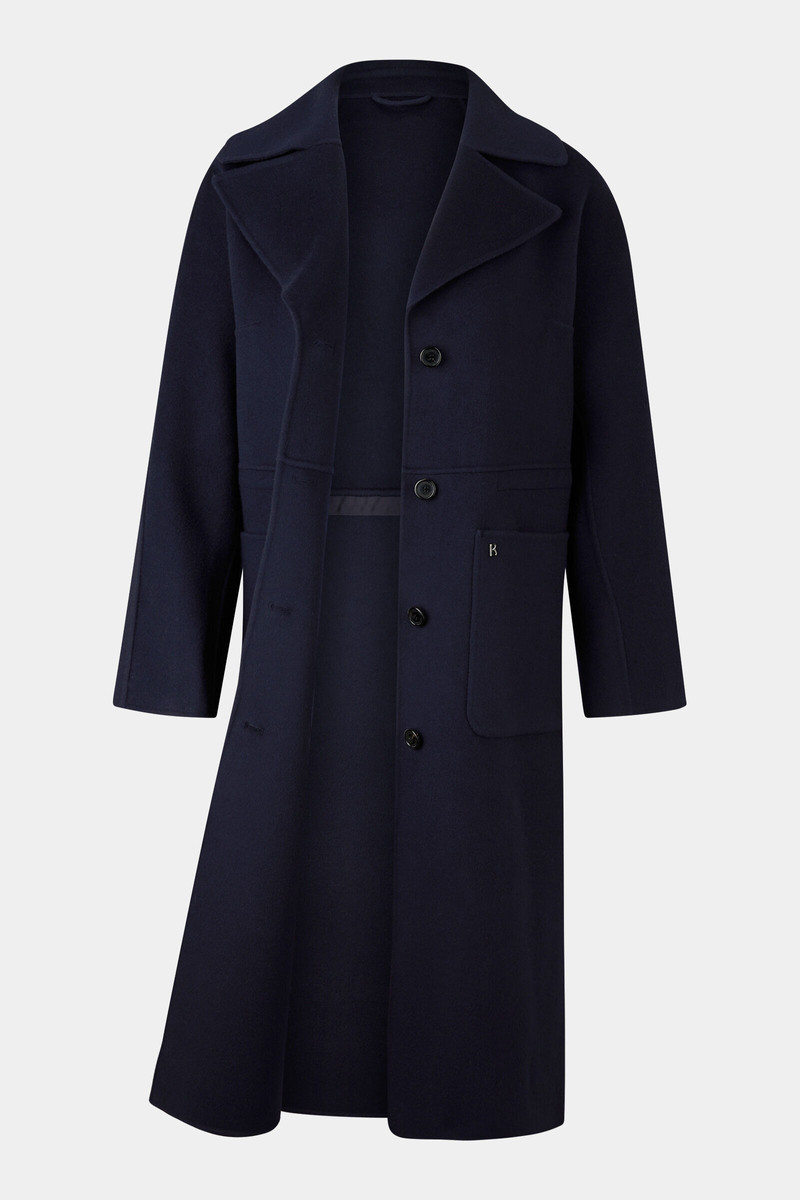 BOGNER Imani wool coat in Navy blue outlook