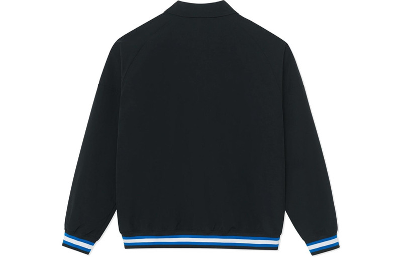 Li-Ning Li-Ning BadFive Graphic Jacket 'Black Blue' AFDSC51-2 outlook