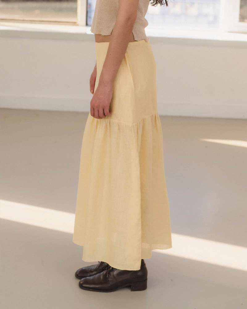 Garlin Skirt - Fine Linen 3