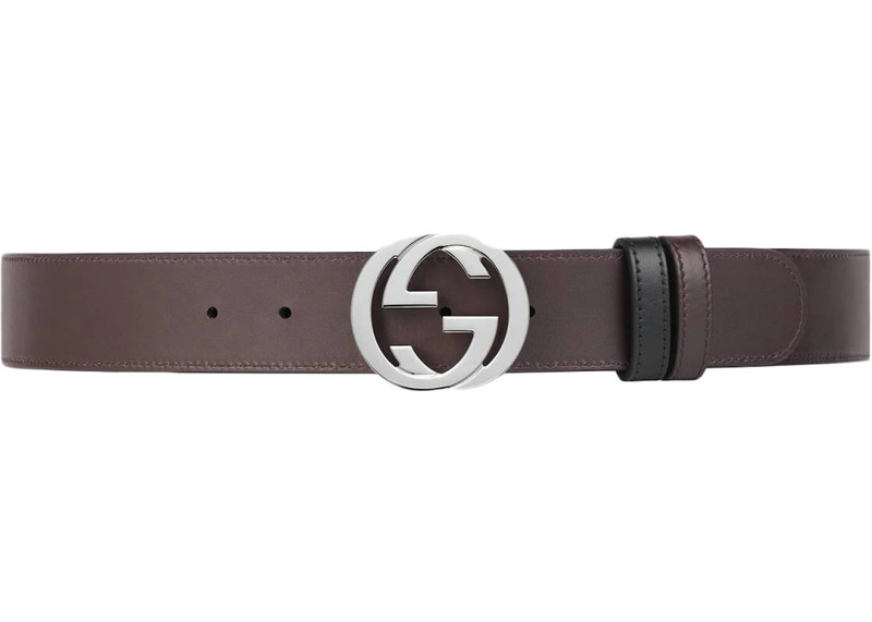 GUCCI Gucci Reversible Signature Belt Black outlook