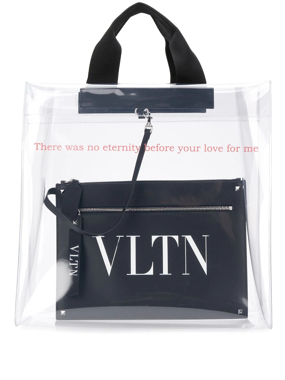 VLTN print tote bag - 1