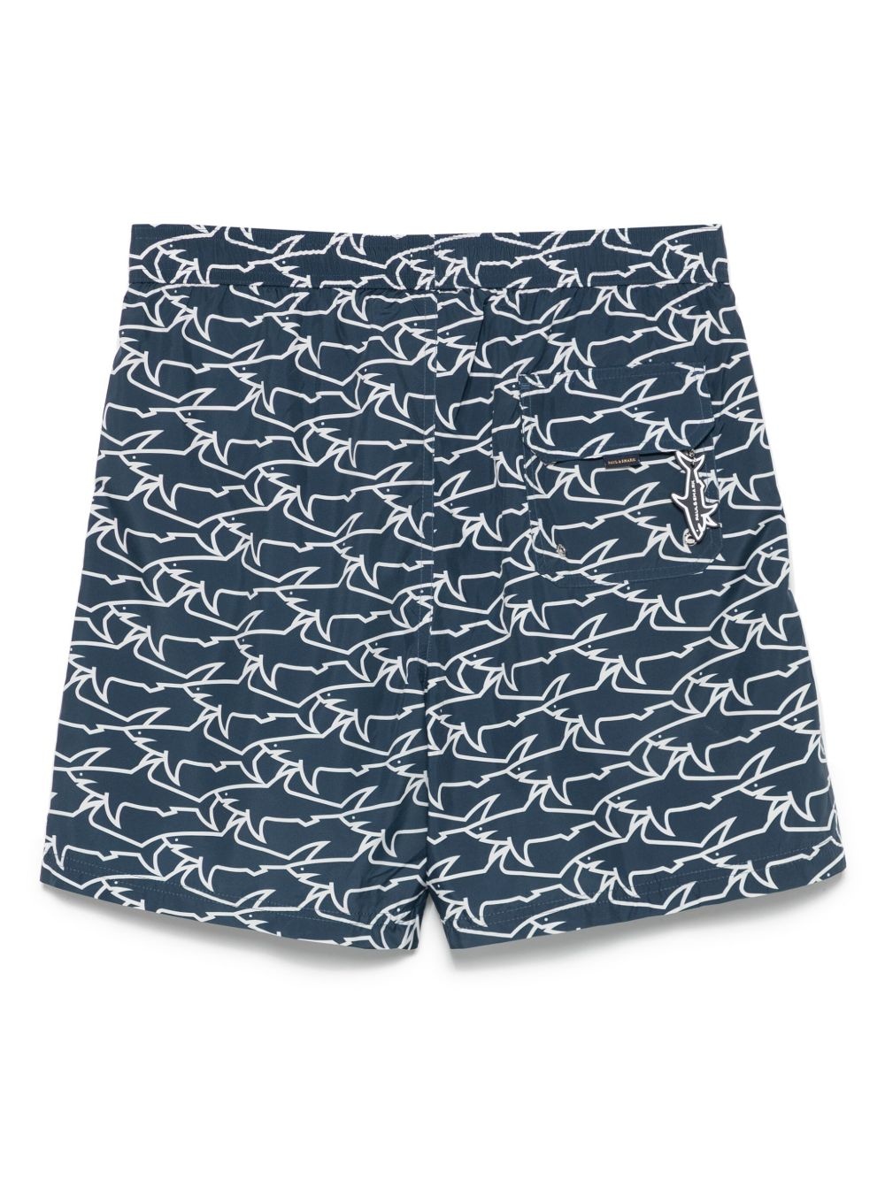 printed swim shorts - 2