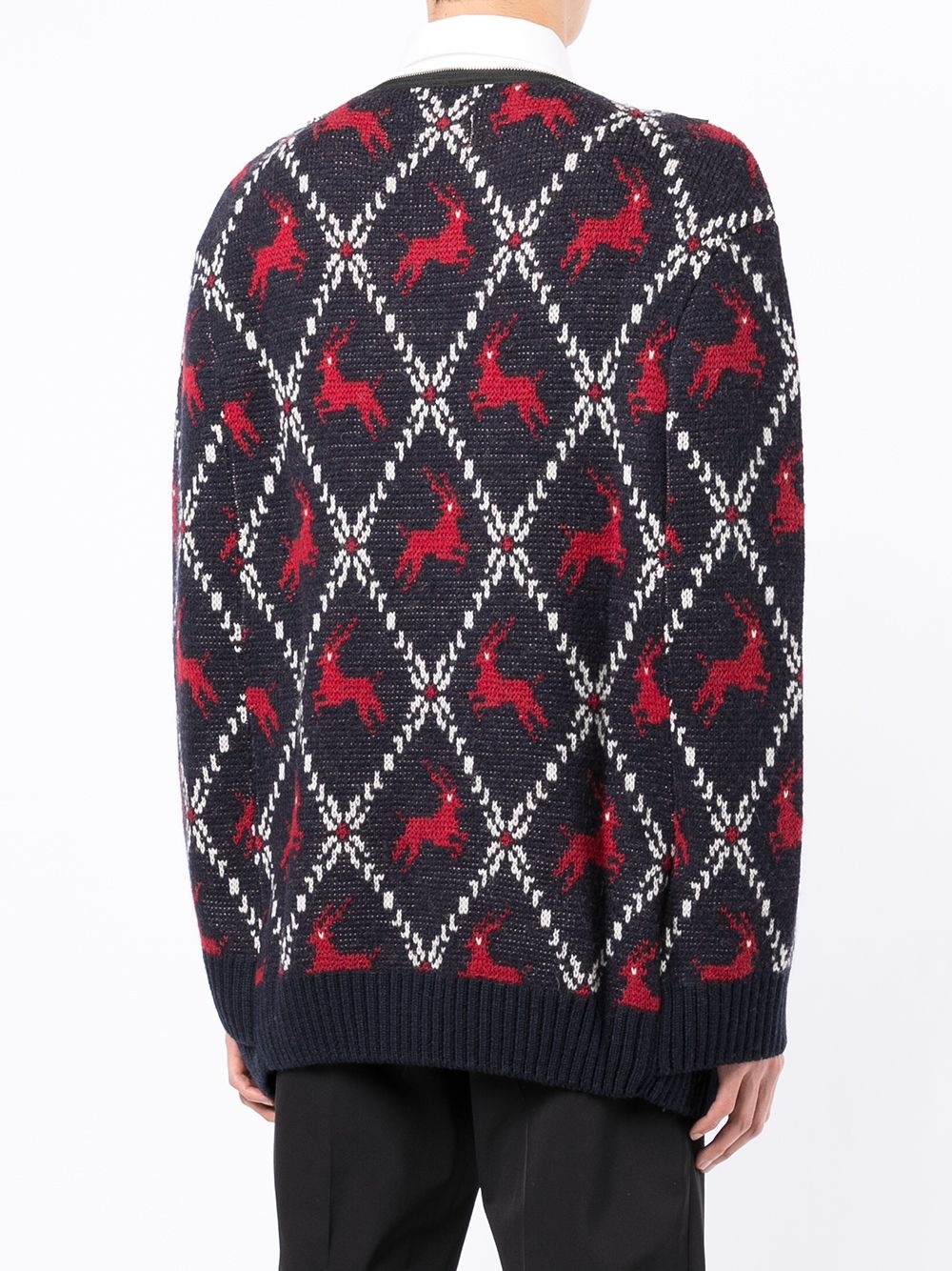 embroidered knit jumper - 4