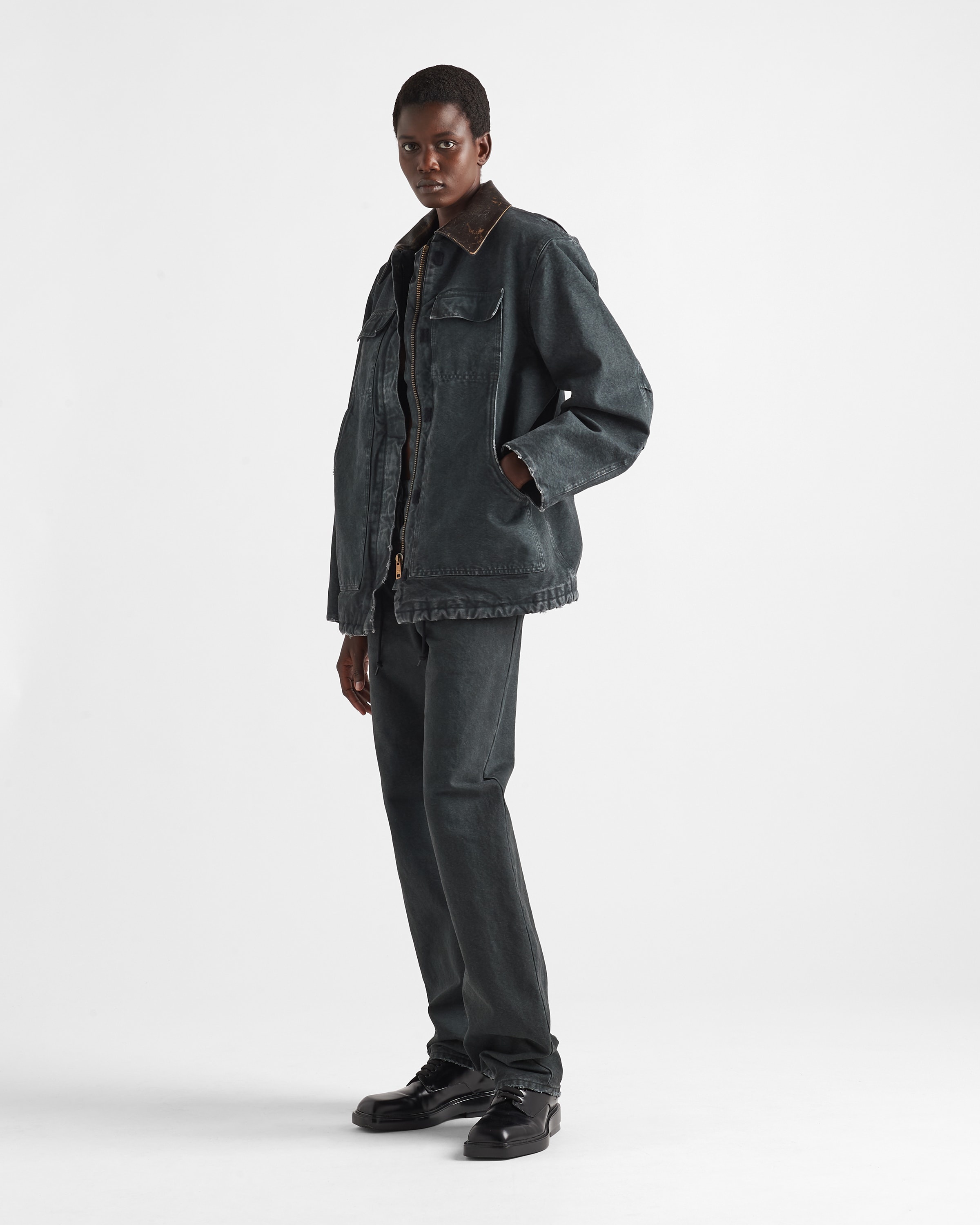 Canvas pants - 2