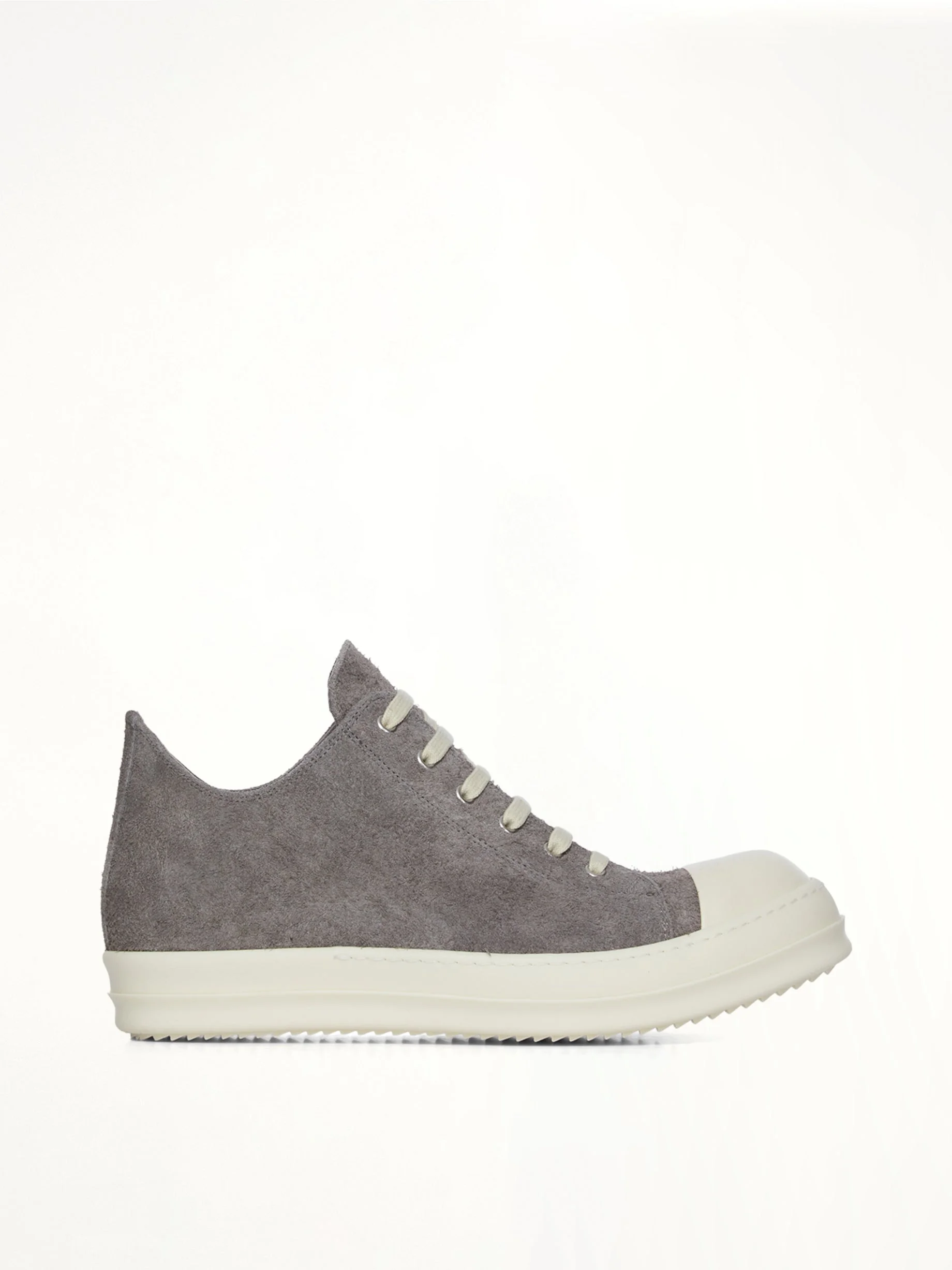 Low Sneaker in Steel/Milk - 1