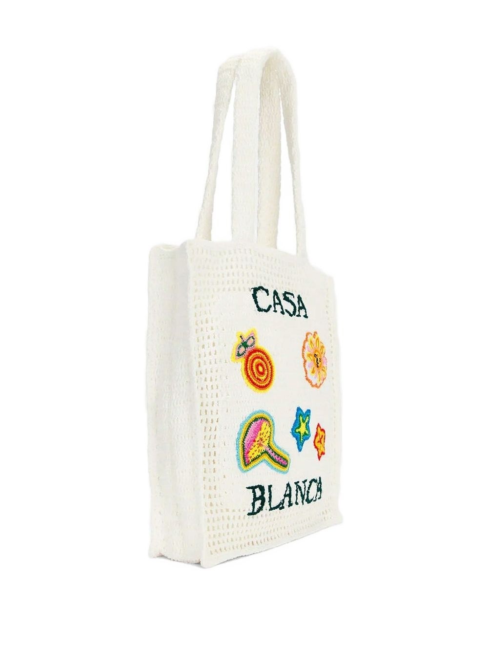large Crochet tote bag - 3