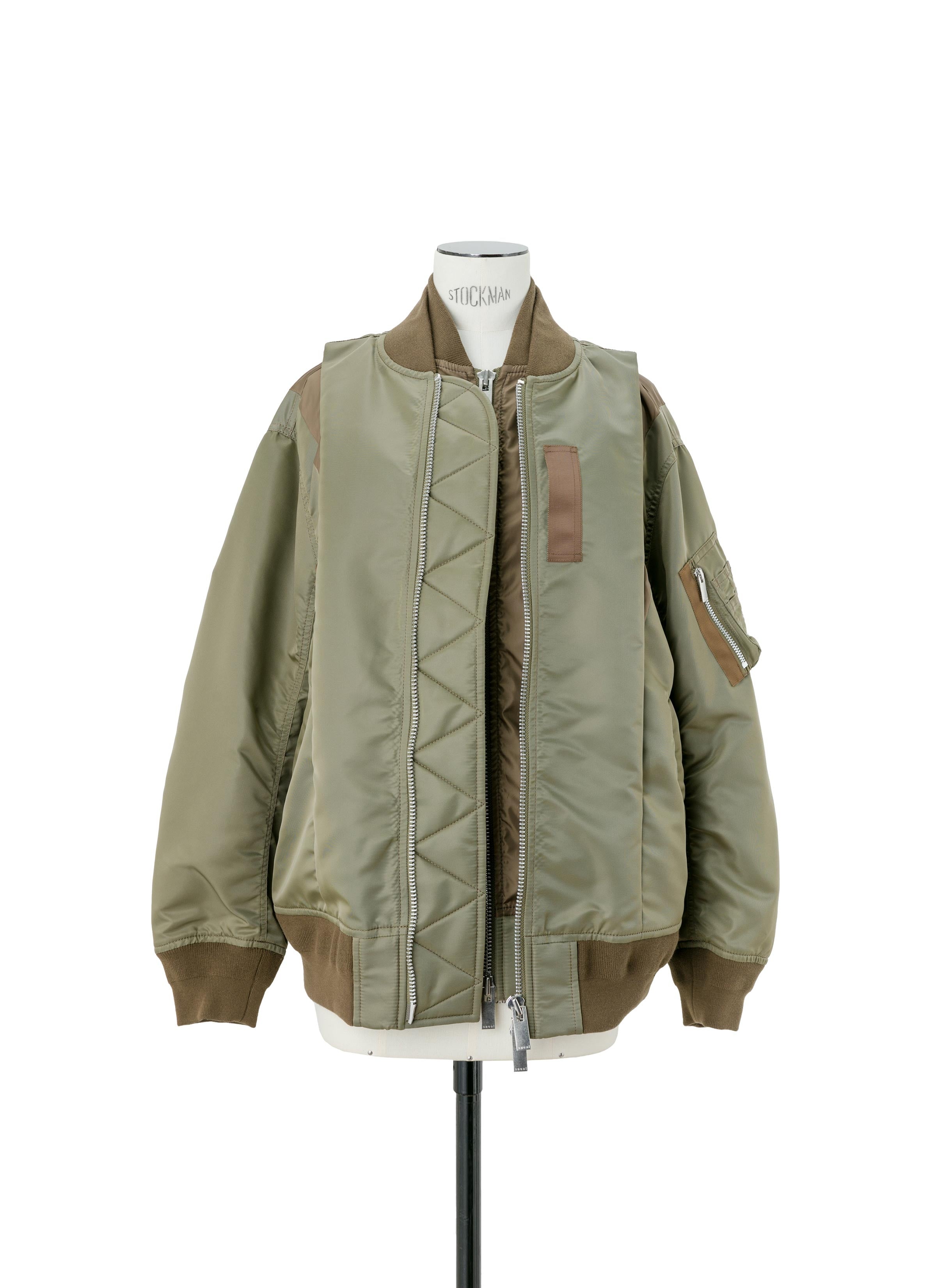Nylon Twill Blouson - 4