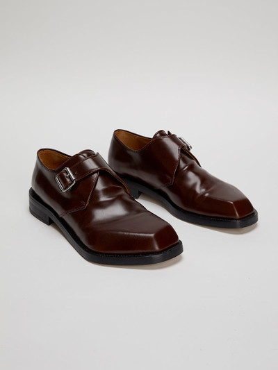 MAGLIANO Monster Monk Strap Shiny Brown outlook