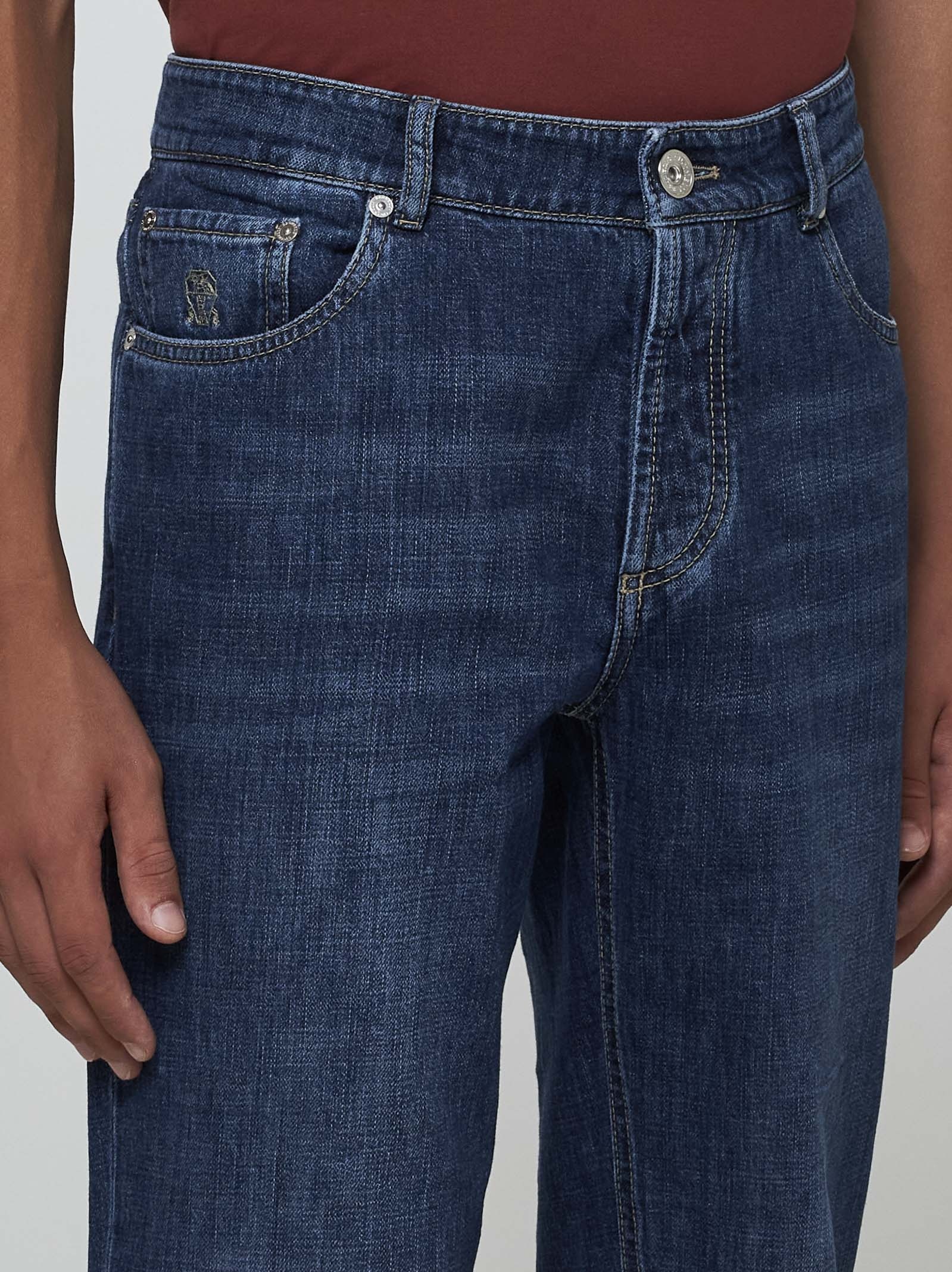 Tapered jeans - 4