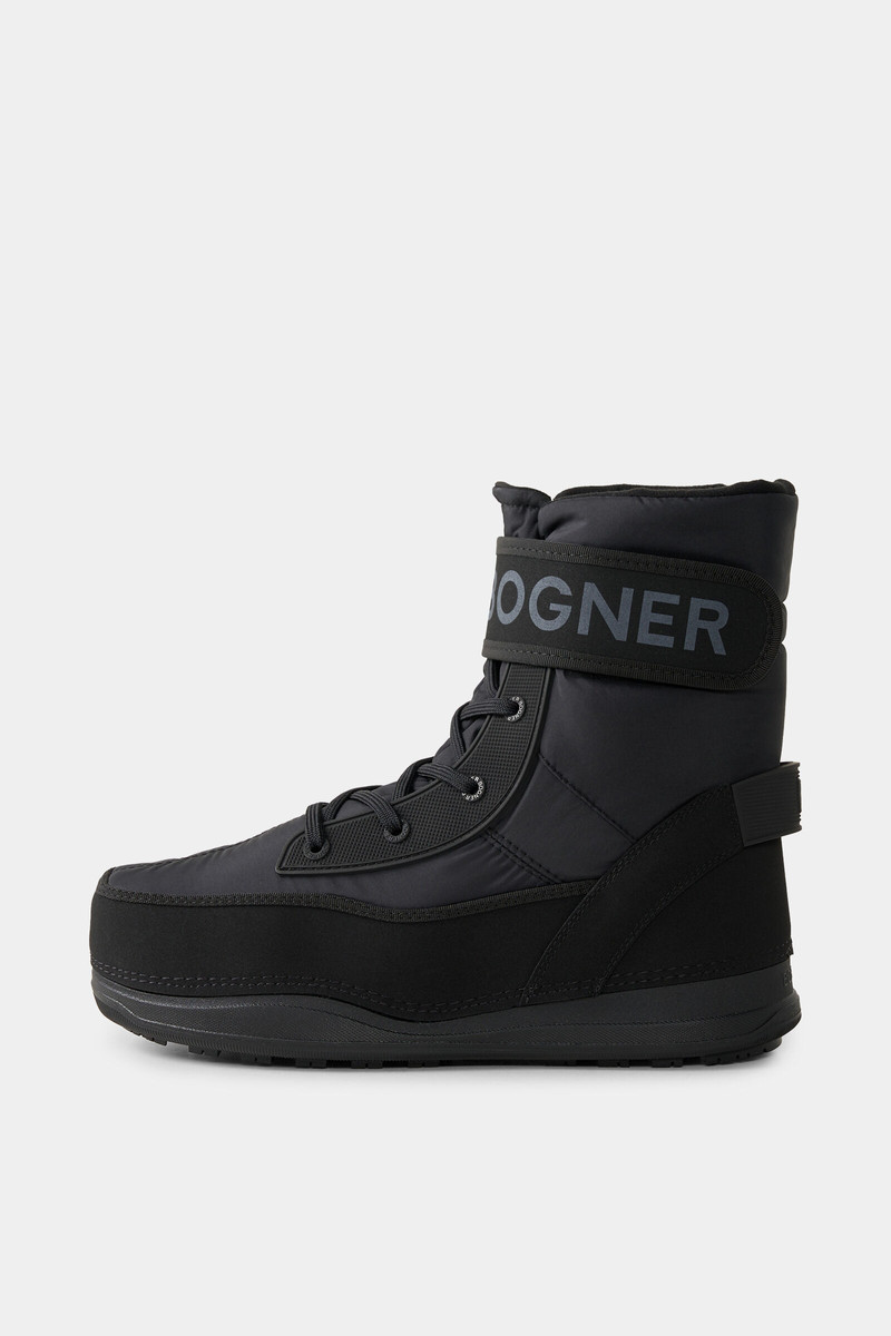 Snow boots Laax in Black 1