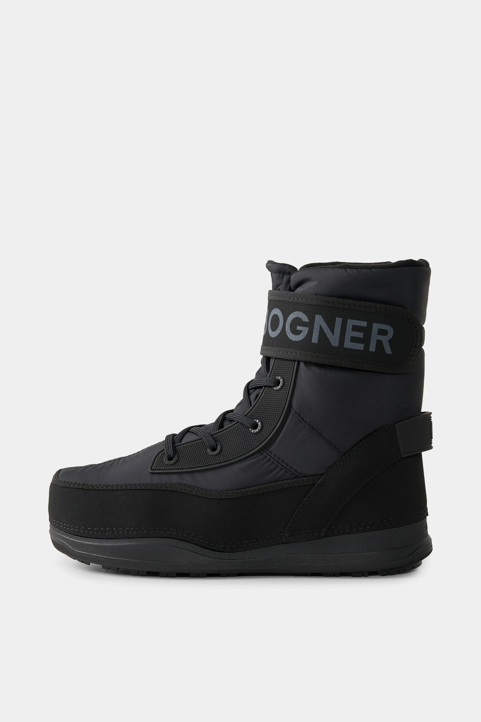 Snow boots Laax in Black - 1