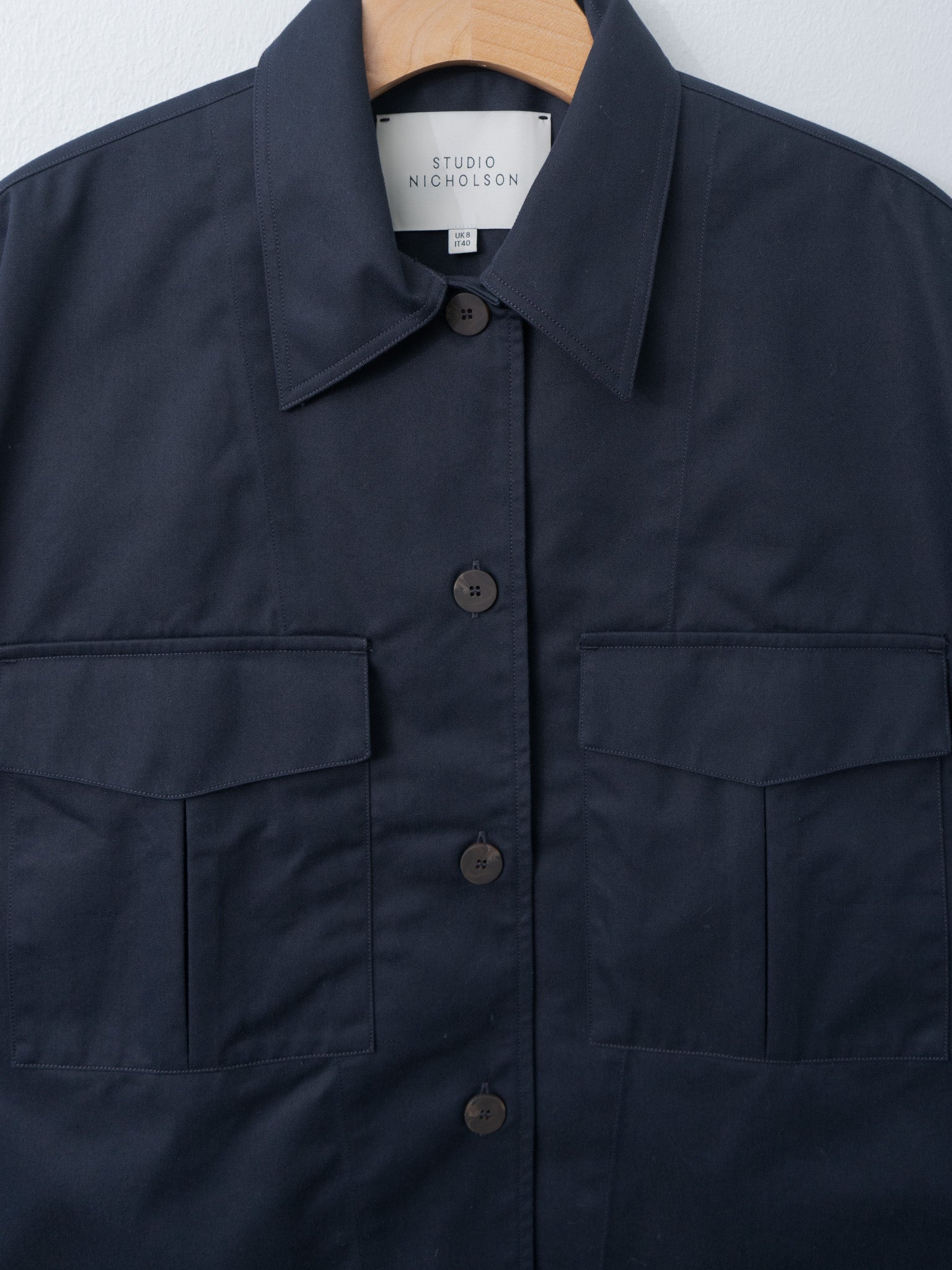 KUKES Shirt Jacket - Darkest Navy - 6