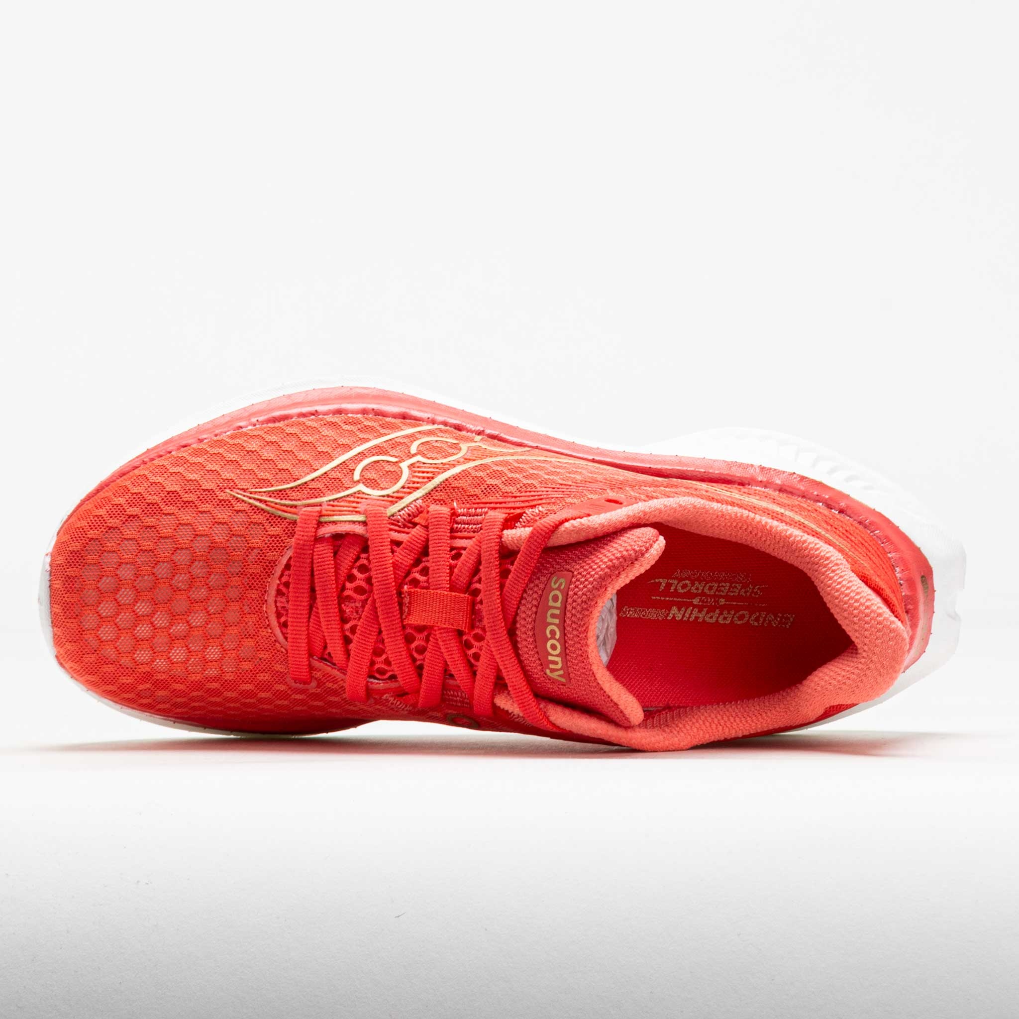 Saucony Endorphin Speed 5 Women's Coral/Salmon - 3