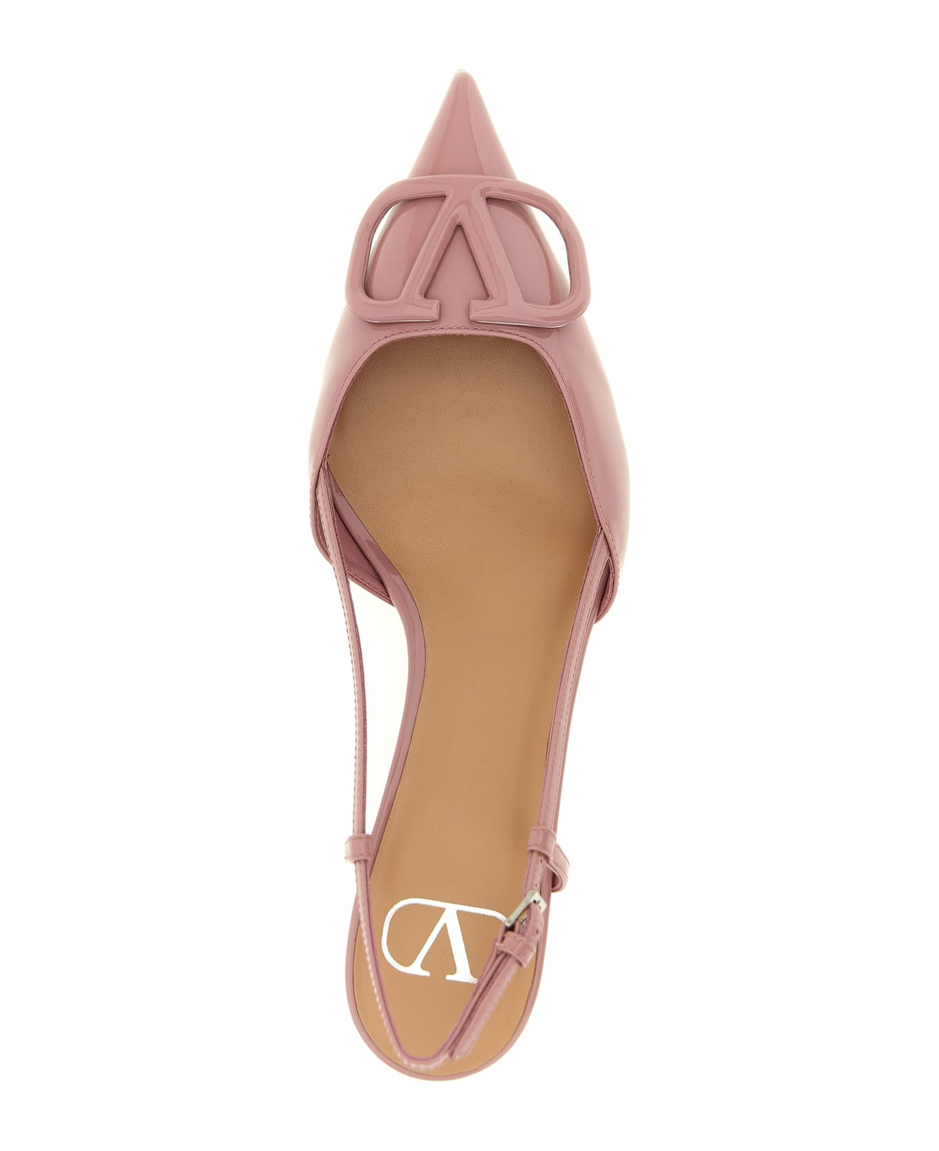 Slingback Valentino Garavani Vlogo Signature - 4