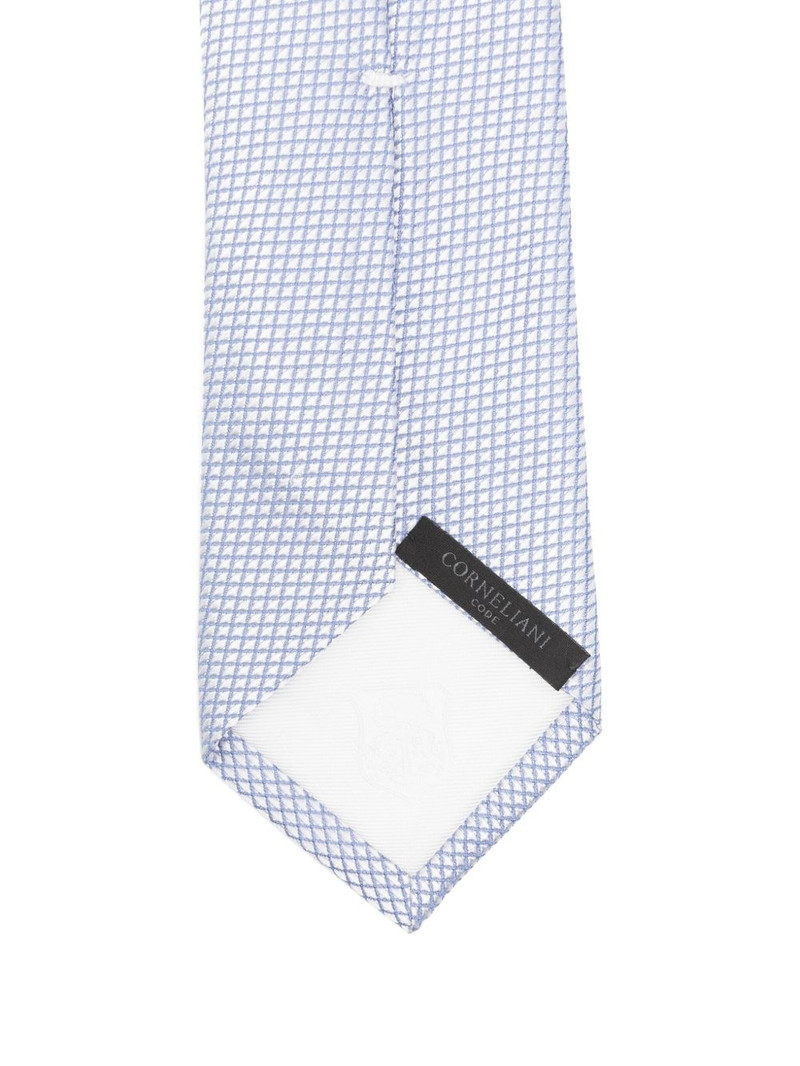CORNELIANI silk tie outlook