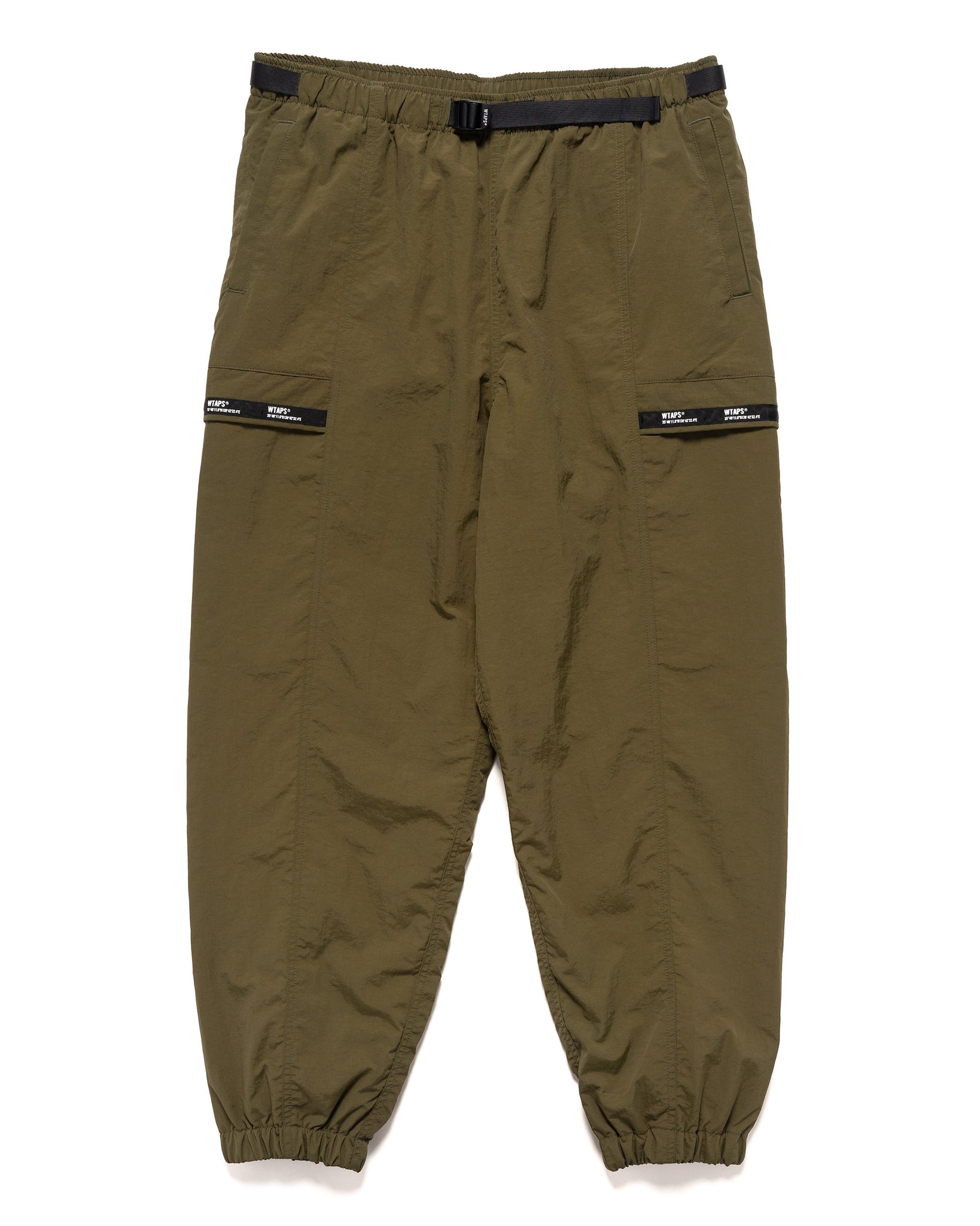 TRACKS / TROUSERS / NYLON. TUSSAH OLIVE DRAB - 1