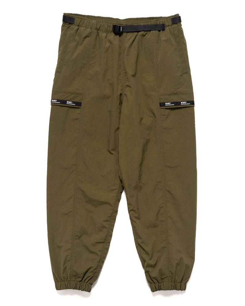 TRACKS / TROUSERS / NYLON. TUSSAH OLIVE DRAB 1