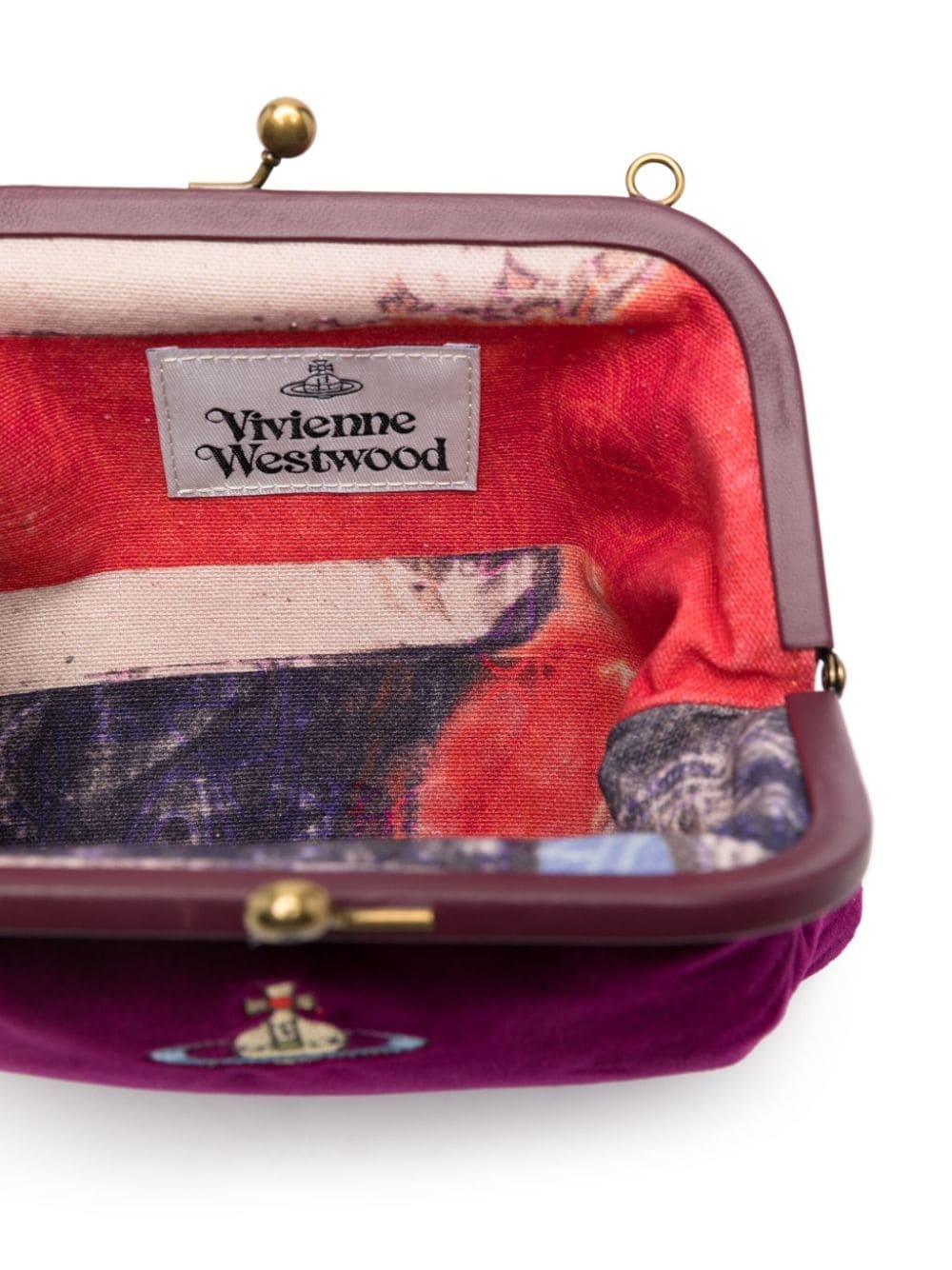 Vivienne's velvet clutch - 5