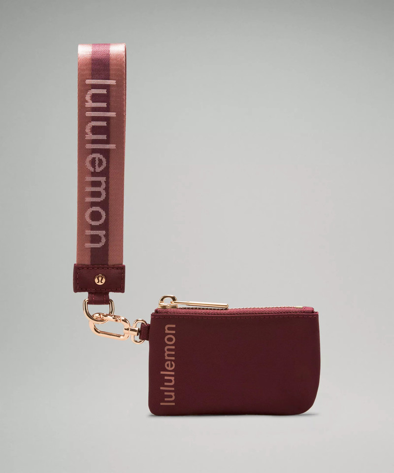 Dual Pouch Wristlet *Wordmark 3