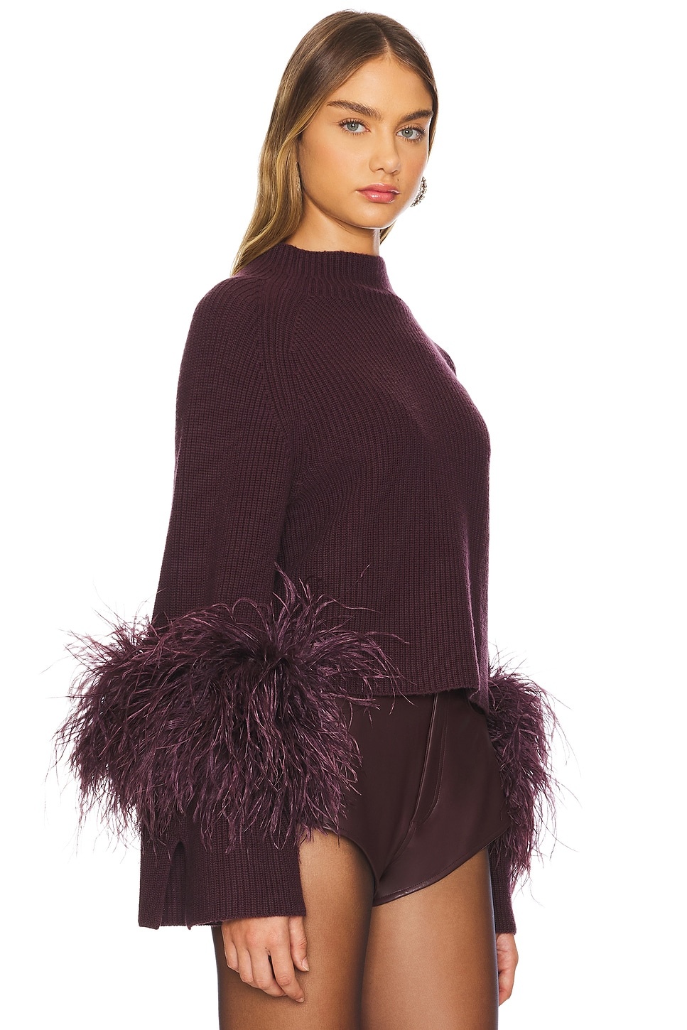 Mock Neck Sweater - 2