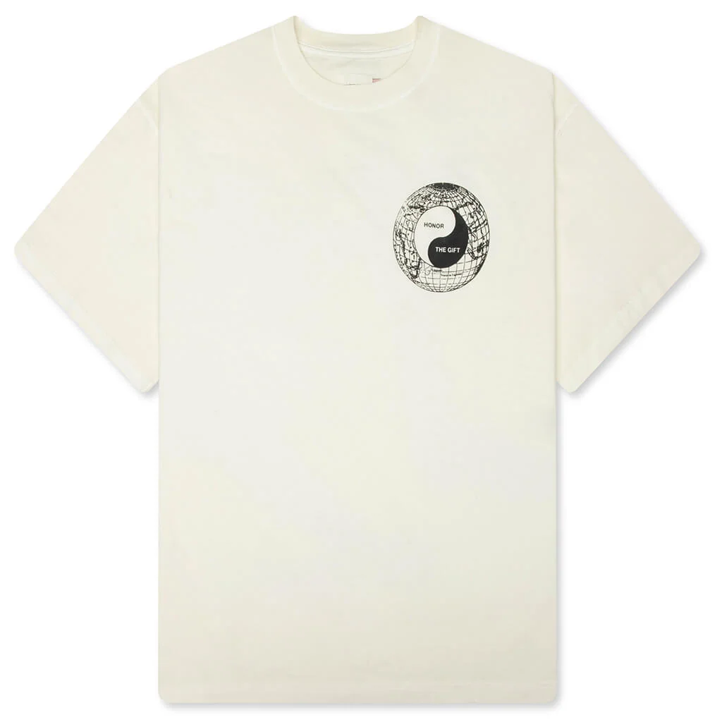 BREATHE IN BREATHE OUT S/S TEE - WHITE - 1