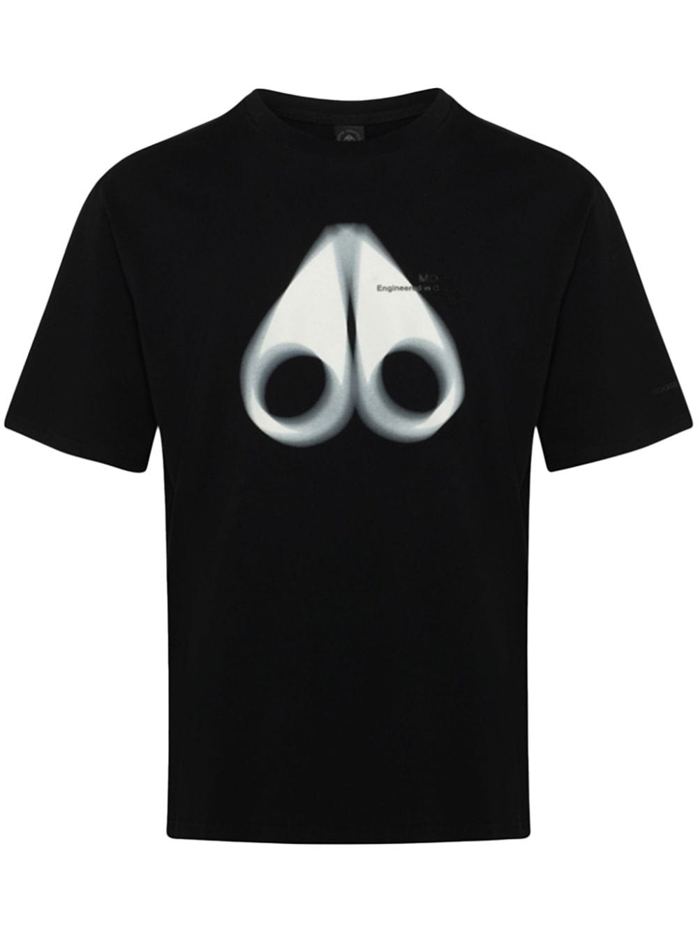 Maurice logo-print T-shirt - 1