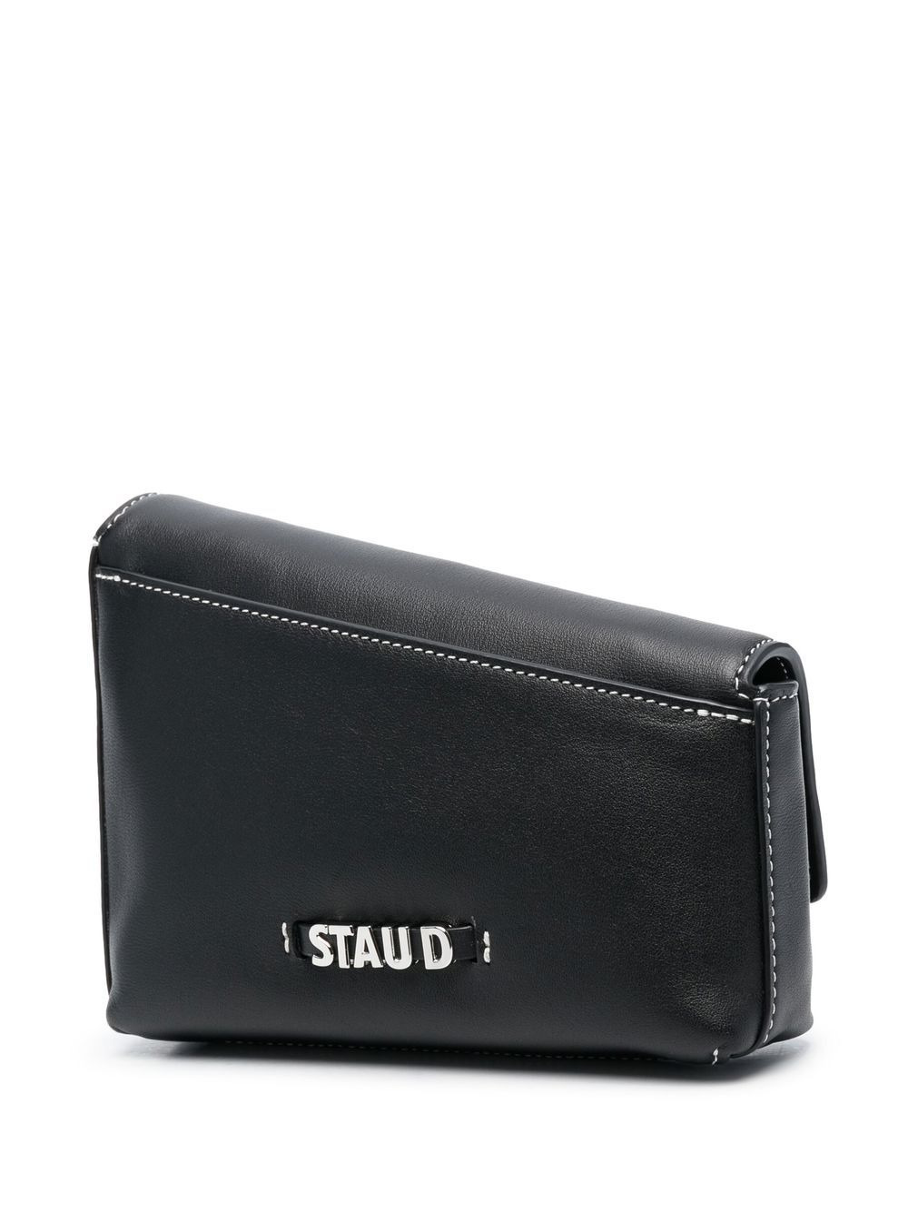 Acute leather crossbody bag - 3