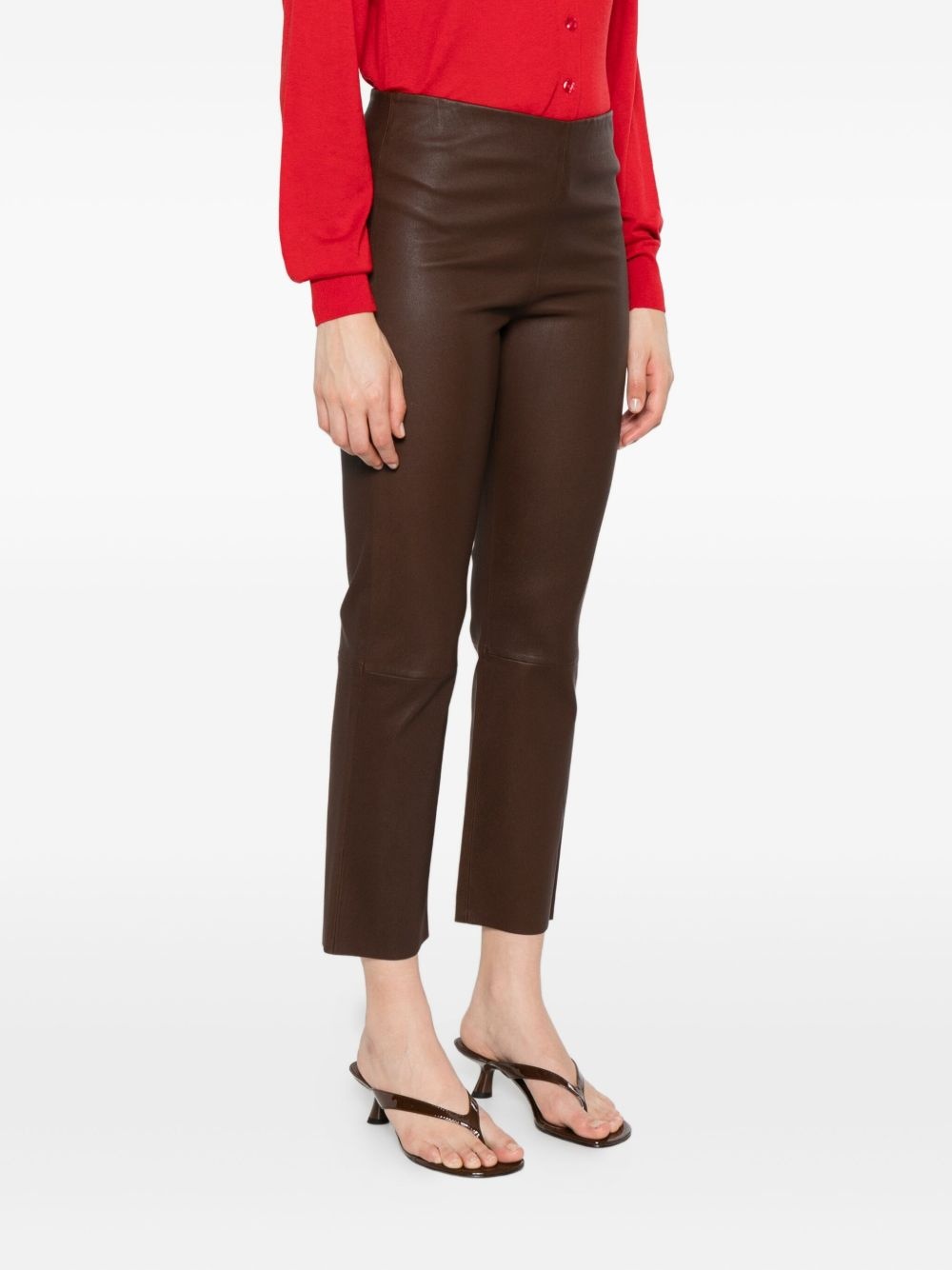 Florentina leather trousers - 3