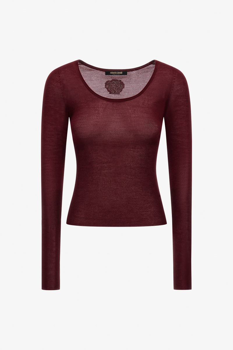 Crew neck sweater 1