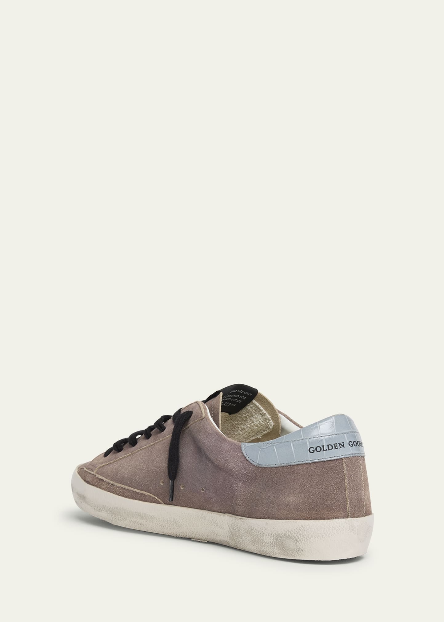Men's Super Star Suede Low-Top Sneakers - 4
