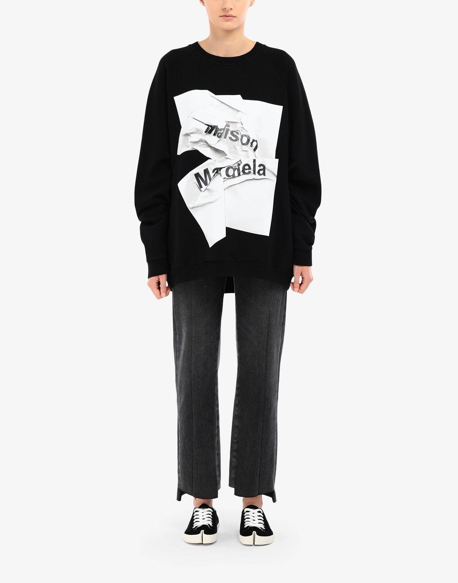 Logo oversized sweatshirt - 2