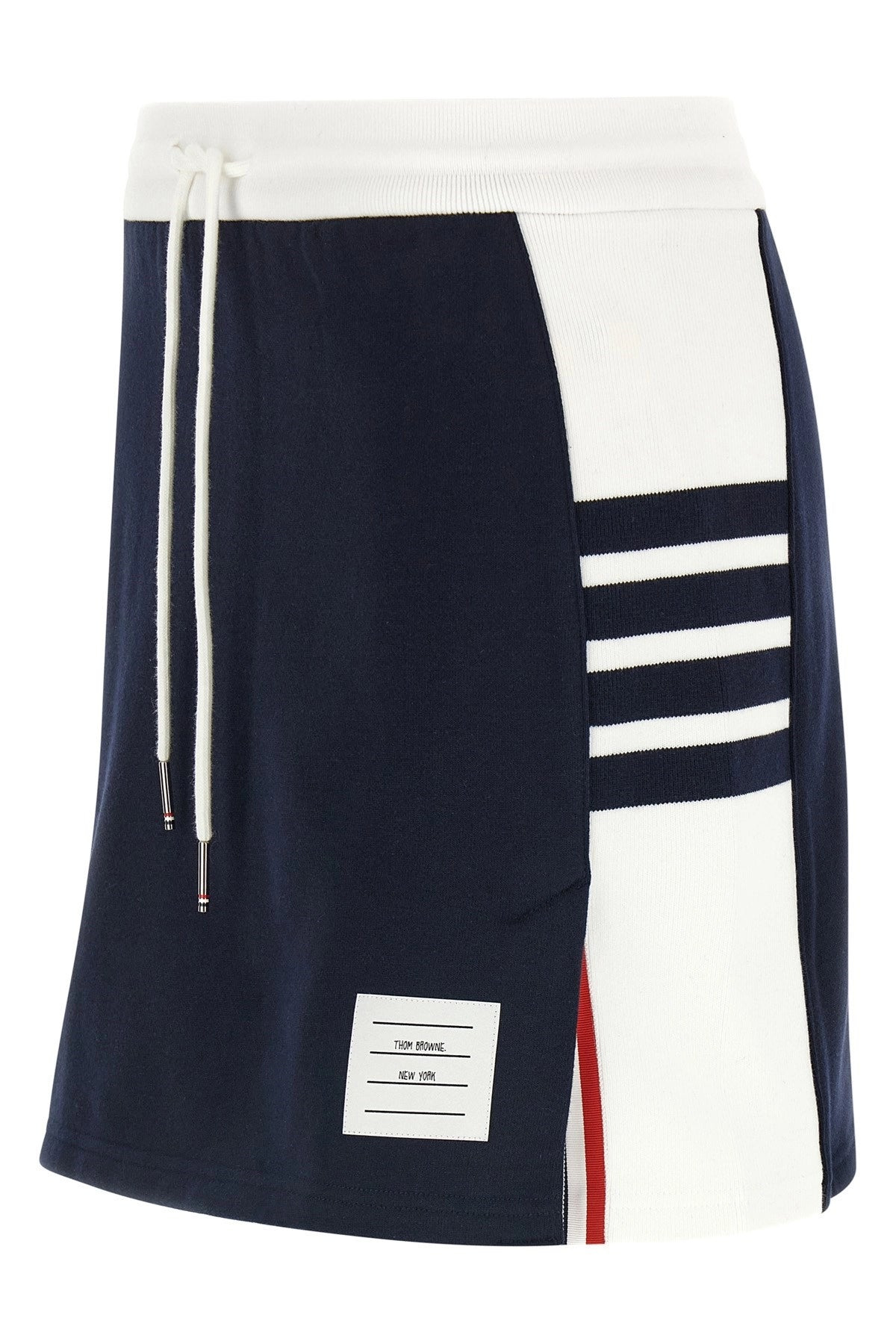 Thom Browne Women 'Classic 4-Bar' Skirt - 4