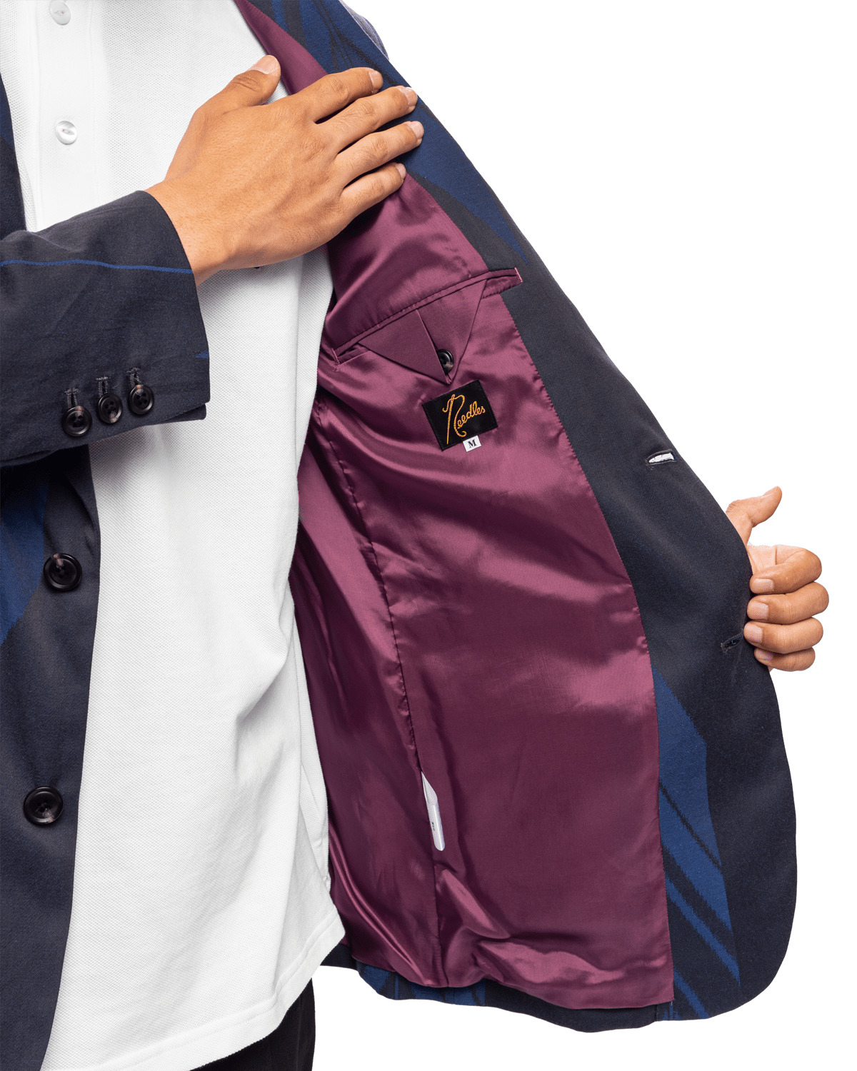 2B Jacket - C/L Kimono Jq Blue Arrow - 6