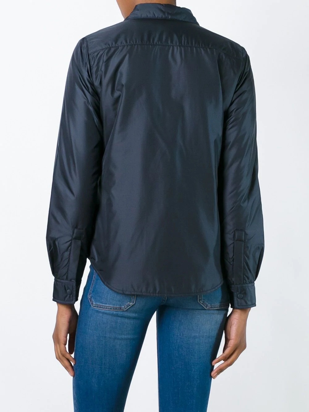 padded shirt jacket - 4