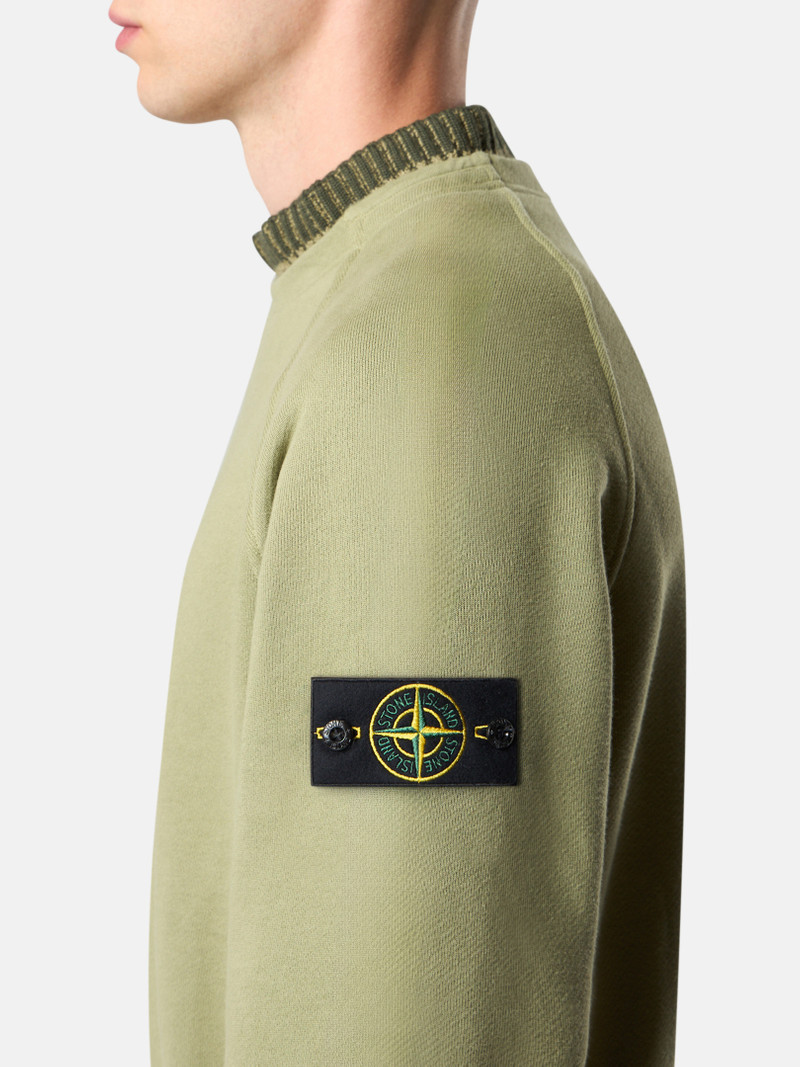 6100081 ORGANIC COTTON DIAGONAL FLEECE 4