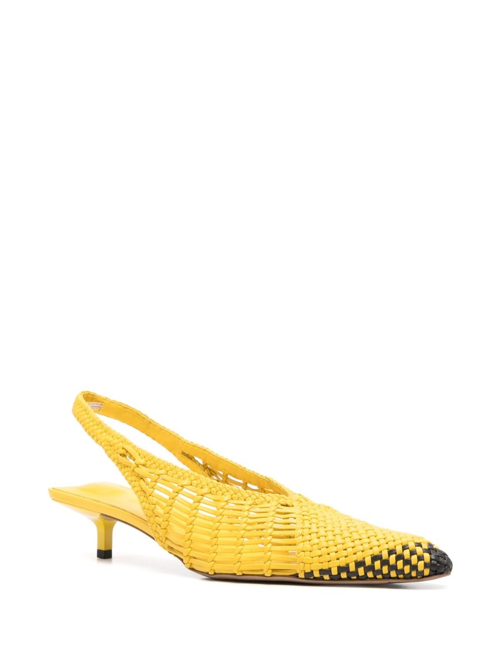 Les Cubisto Banane pumps - 2