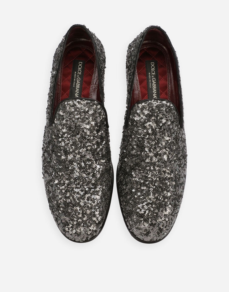 Sequined slippers - 4