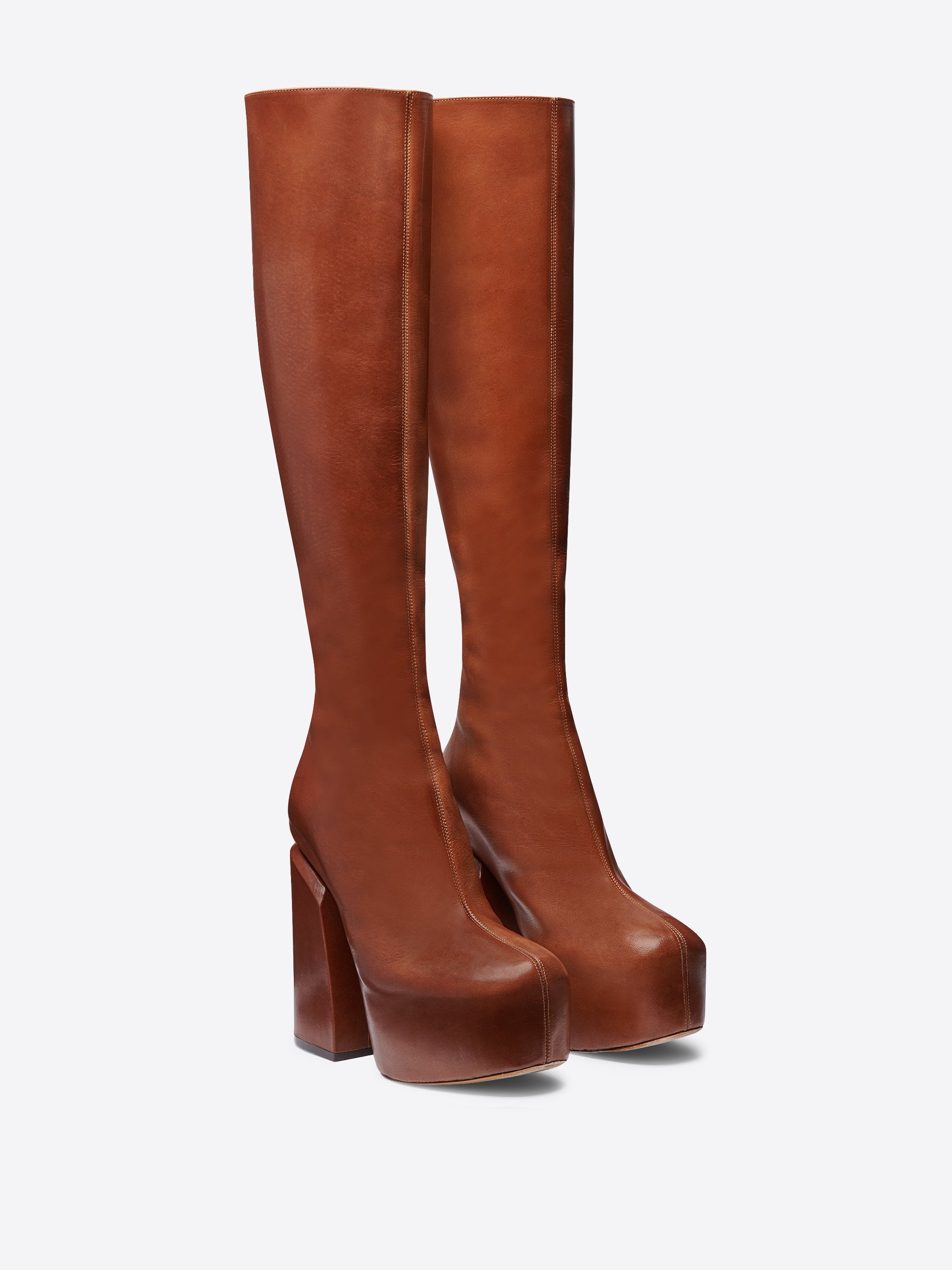 HIGH LEATHER BOOTS - 3