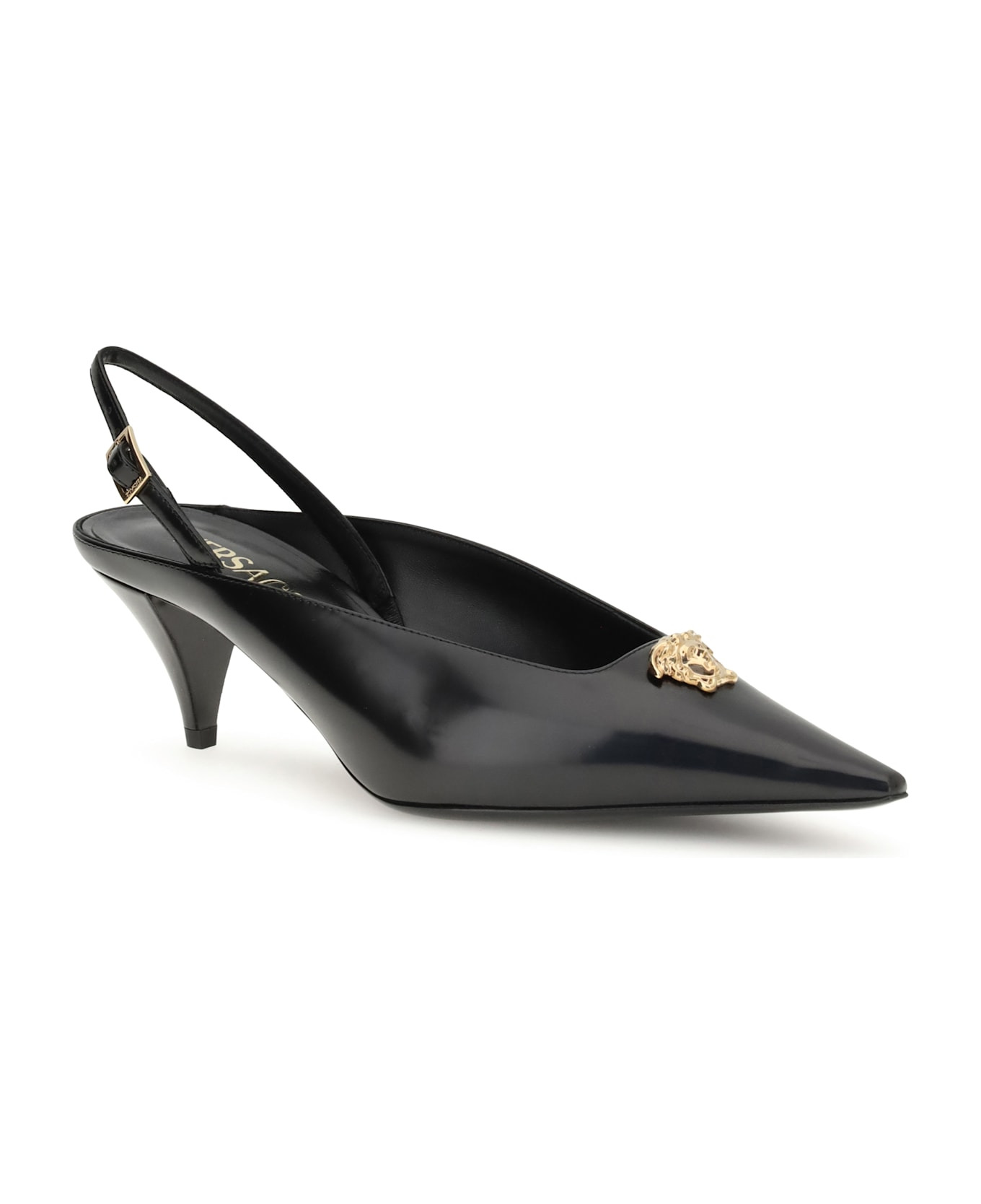 La Medusa Slingback Pumps - 2