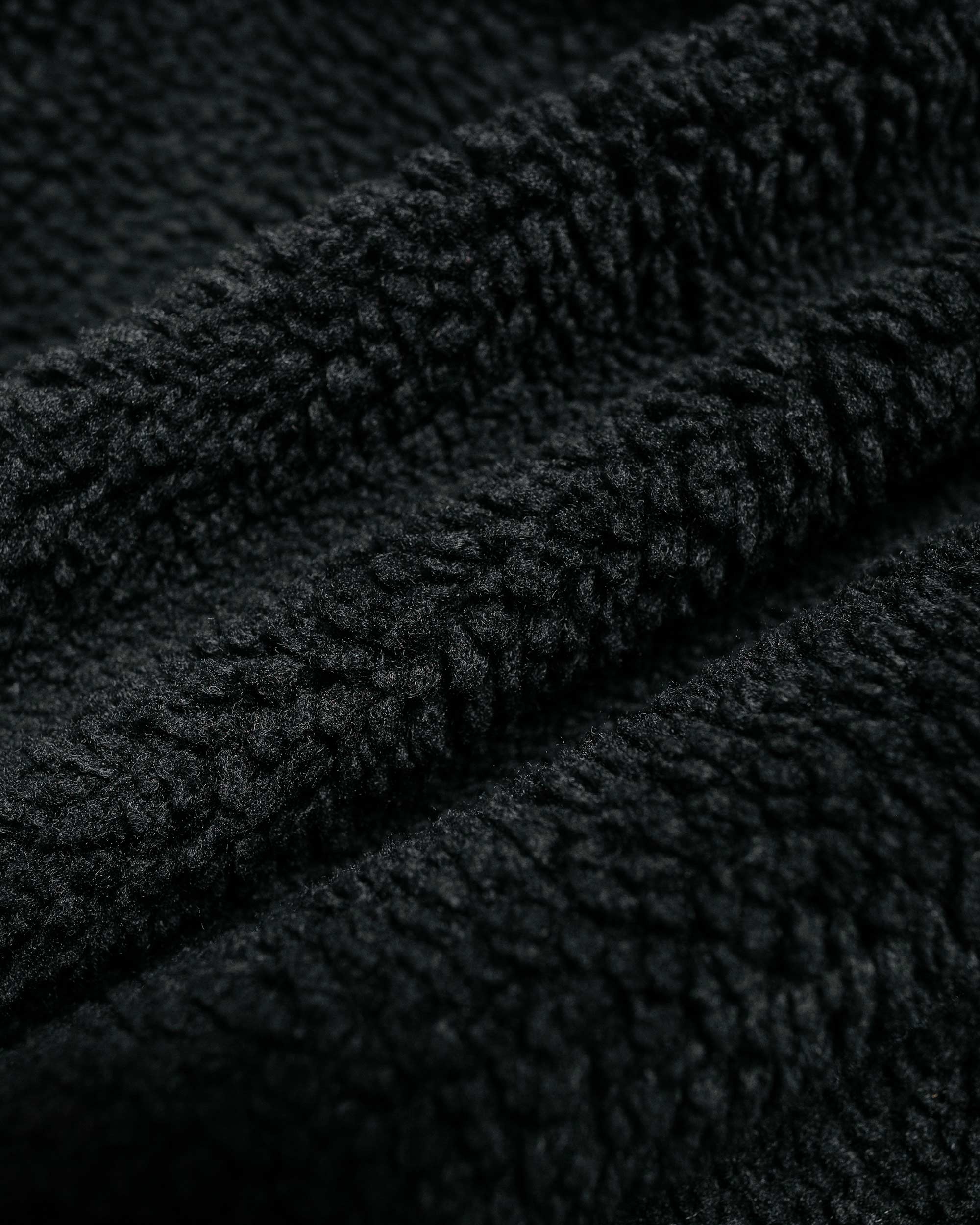 Stüssy Sherpa Reversible Vest Black - 8