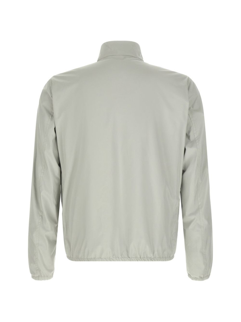 Herno reversible zip-up bomber jacket outlook